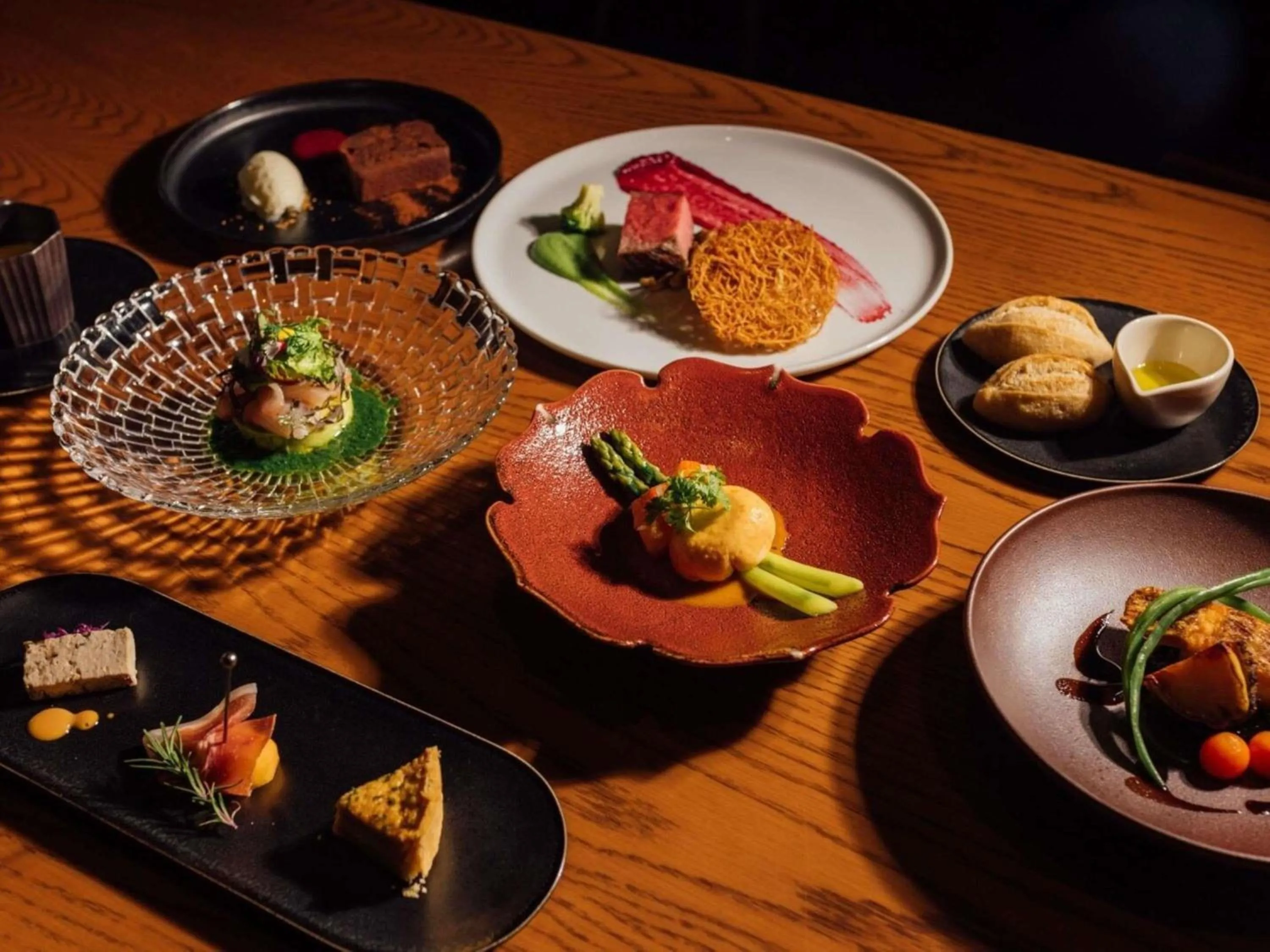 Restaurant/places to eat in Mercure Hida Takayama