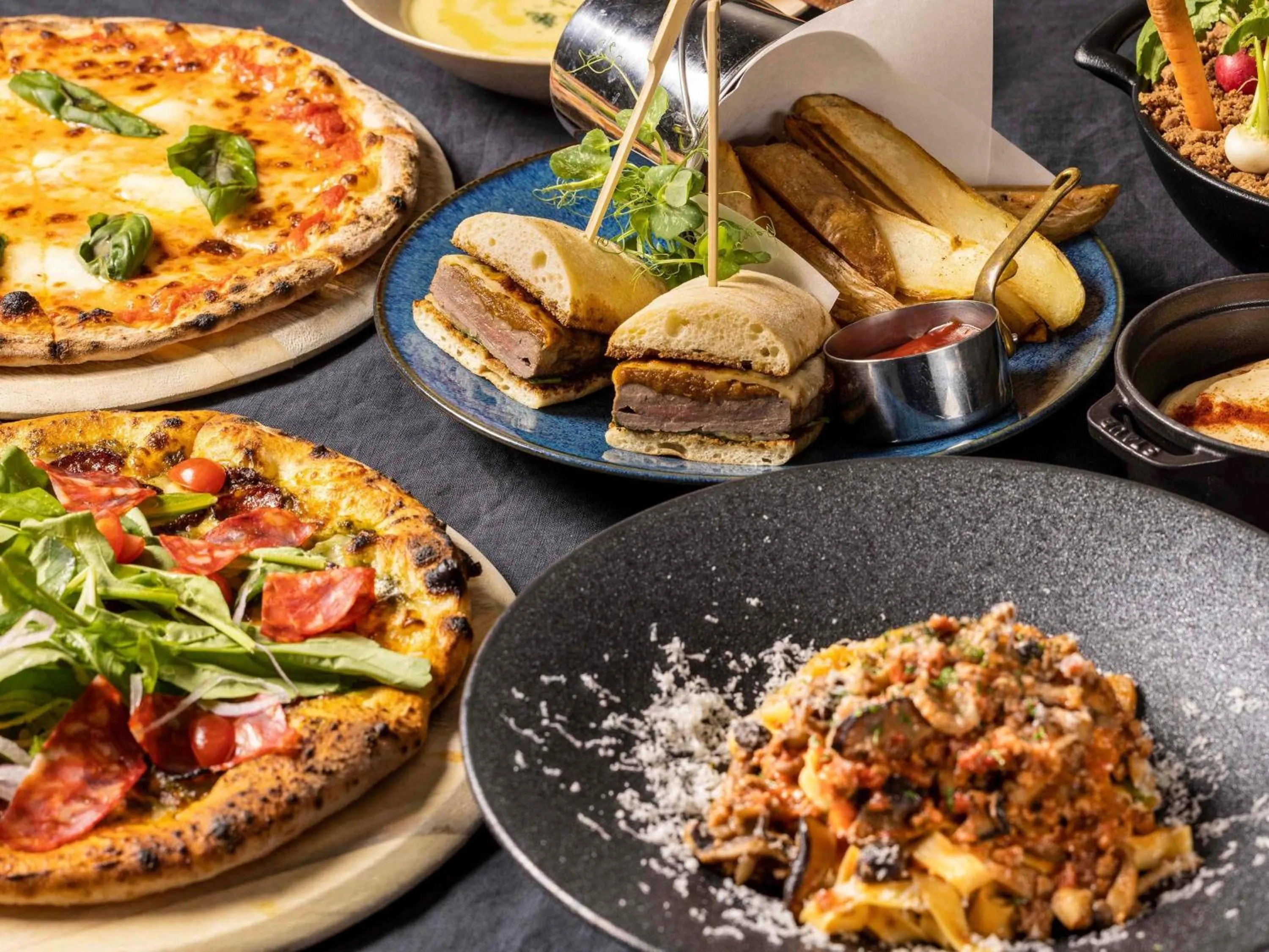 Restaurant/places to eat in Mercure Hida Takayama