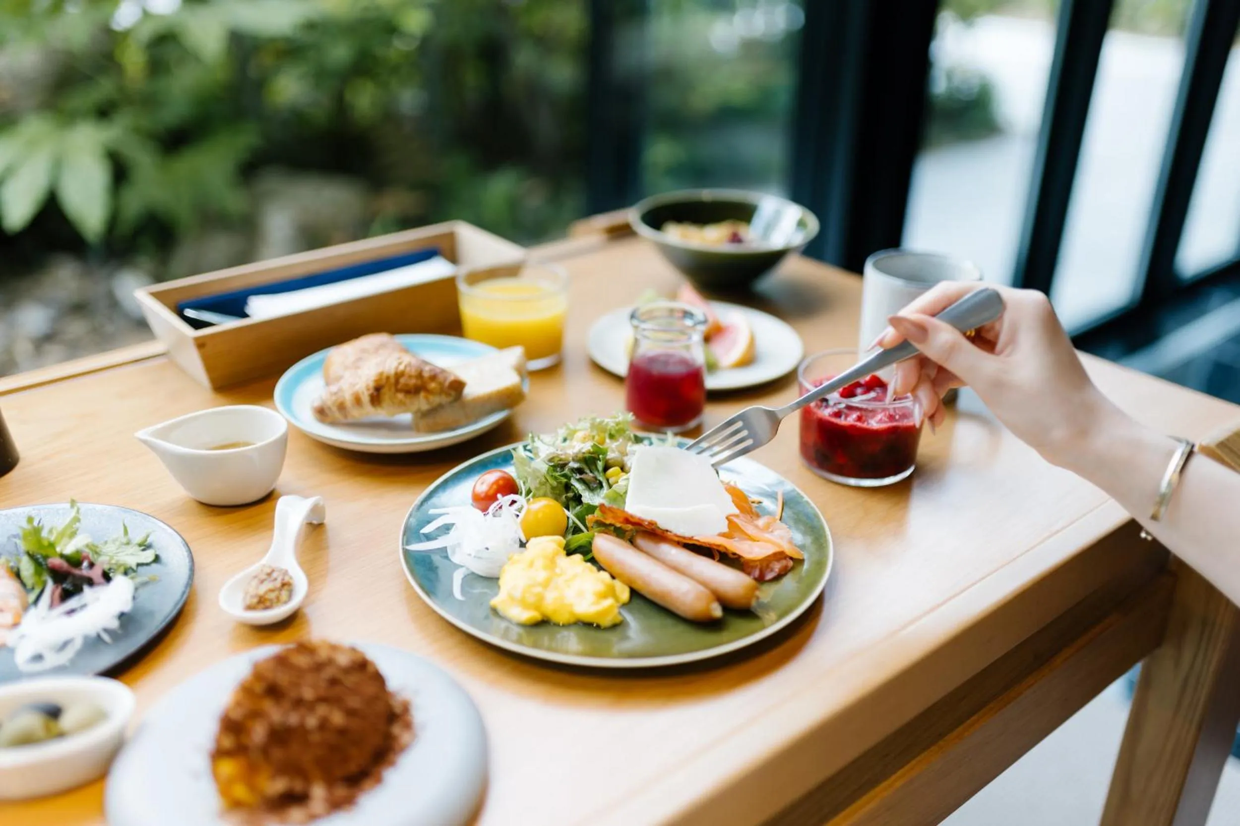 Restaurant/places to eat in Mercure Hida Takayama