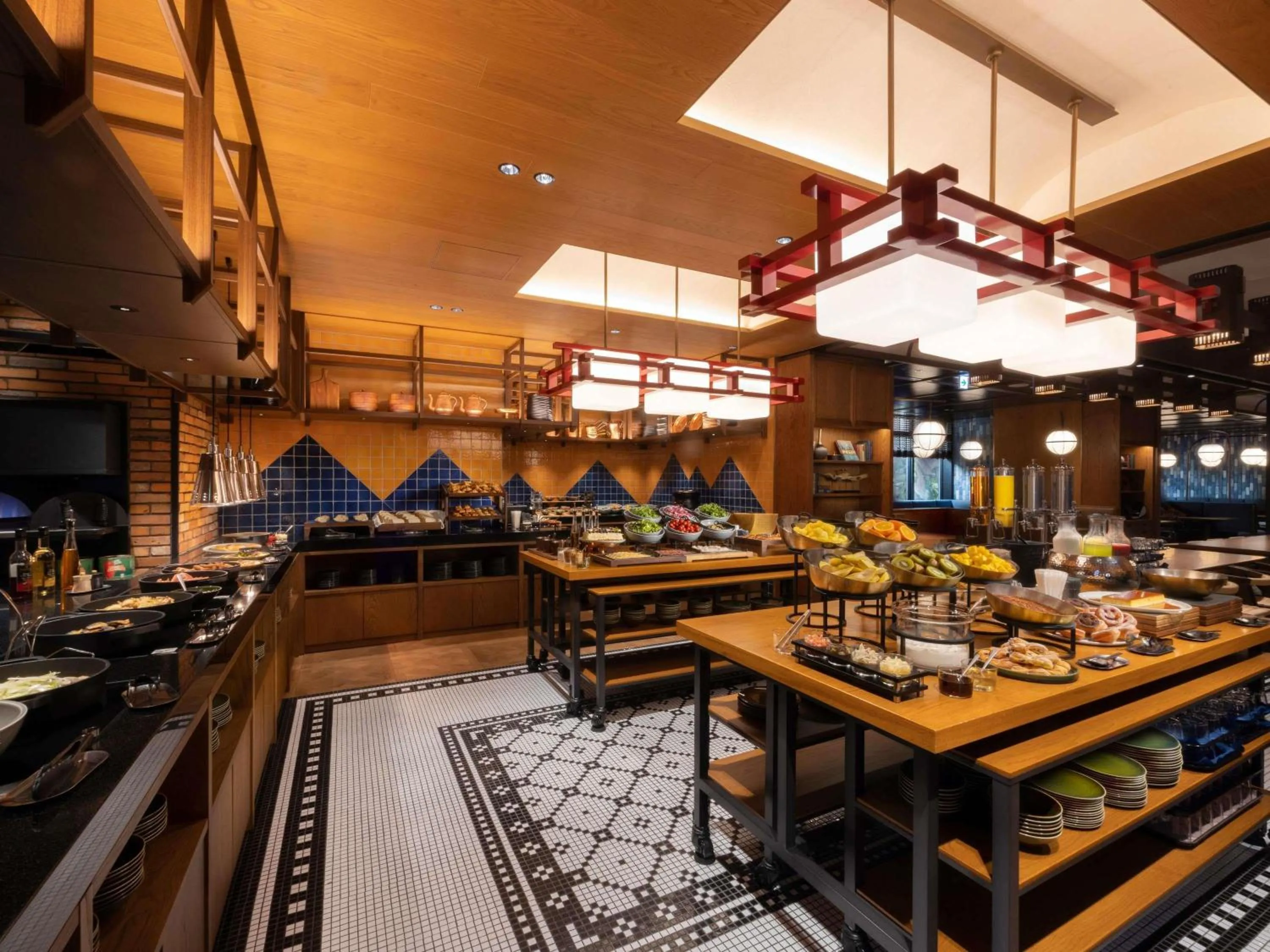 Restaurant/places to eat in Mercure Hida Takayama