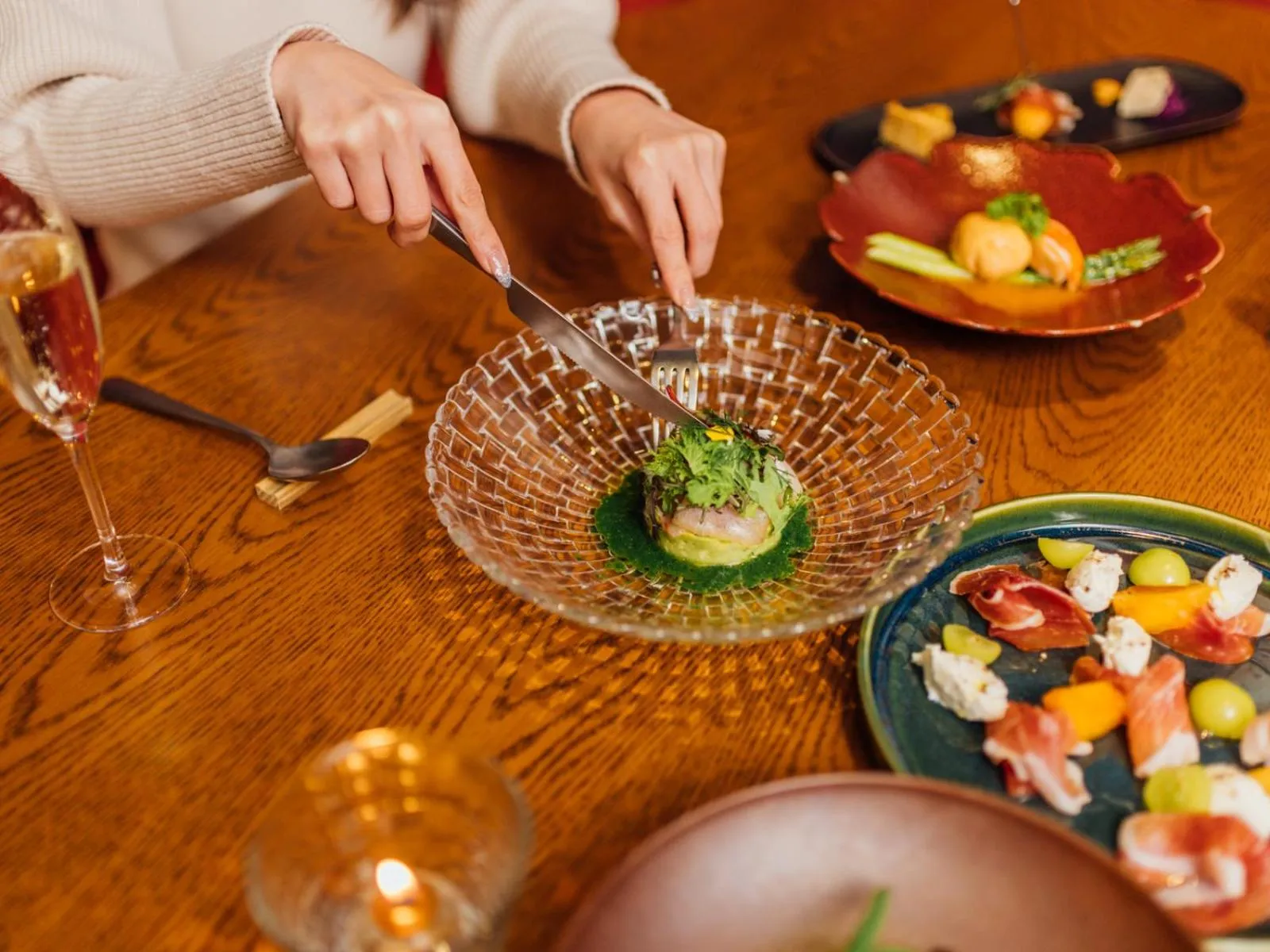 Restaurant/places to eat in Mercure Hida Takayama