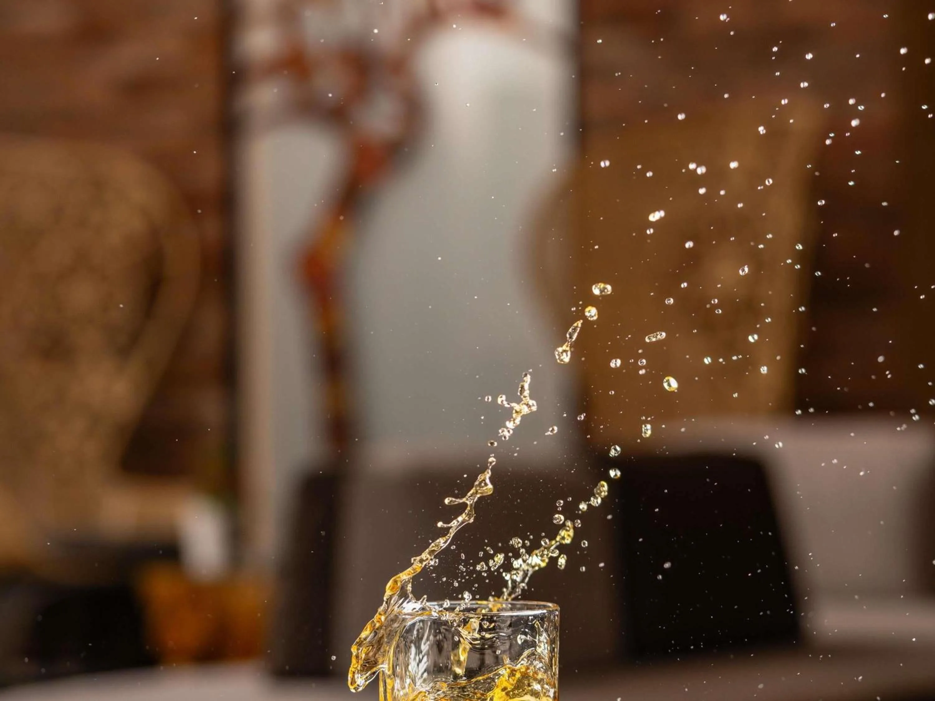 Lounge or bar in Mercure Conacul Cozieni