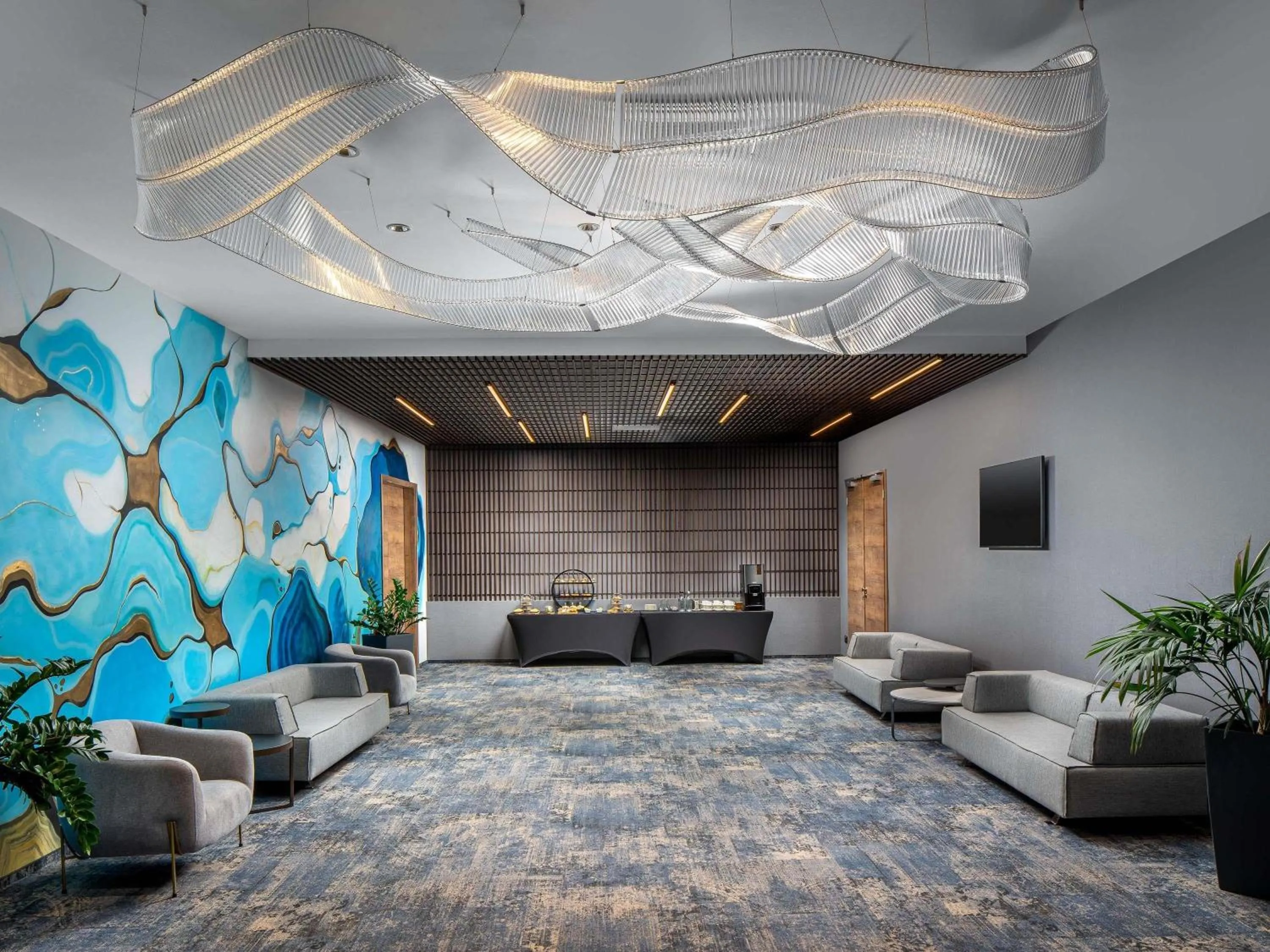 Meeting/conference room in Mercure Conacul Cozieni