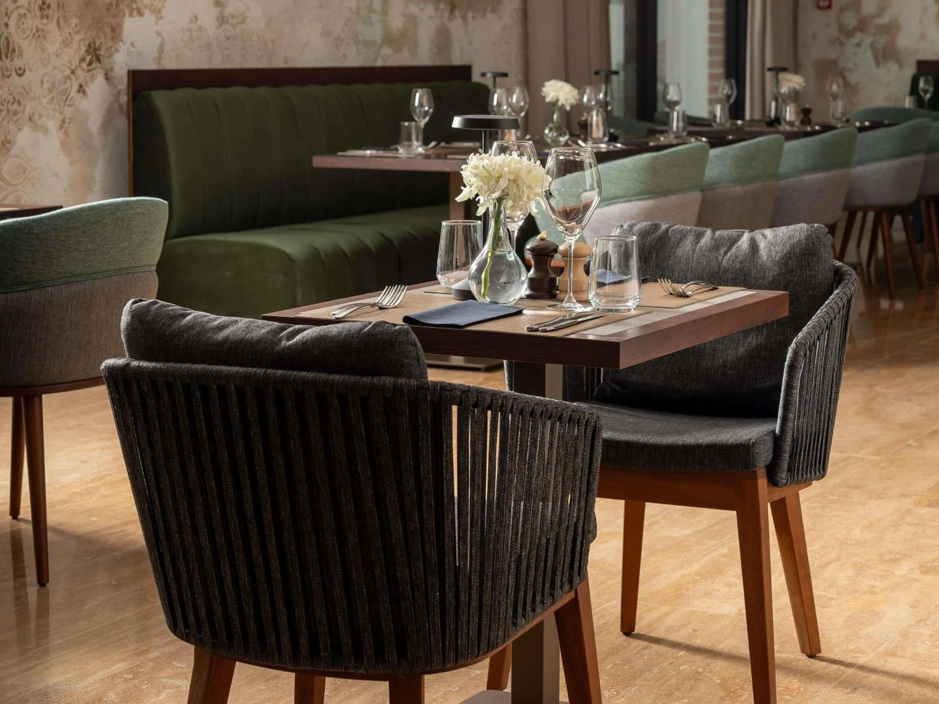 Breakfast in Mercure Conacul Cozieni