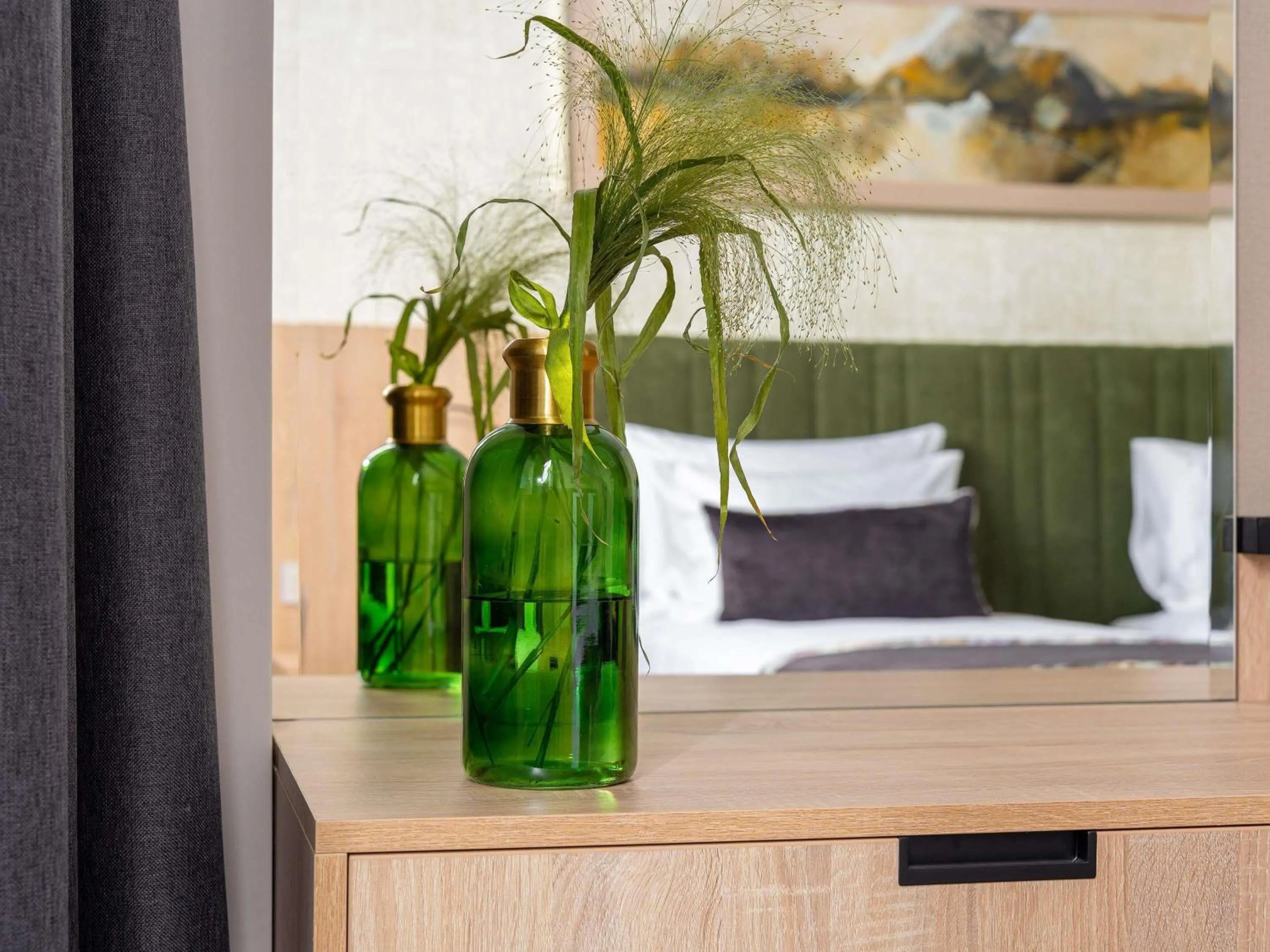 Bedroom in Mercure Conacul Cozieni