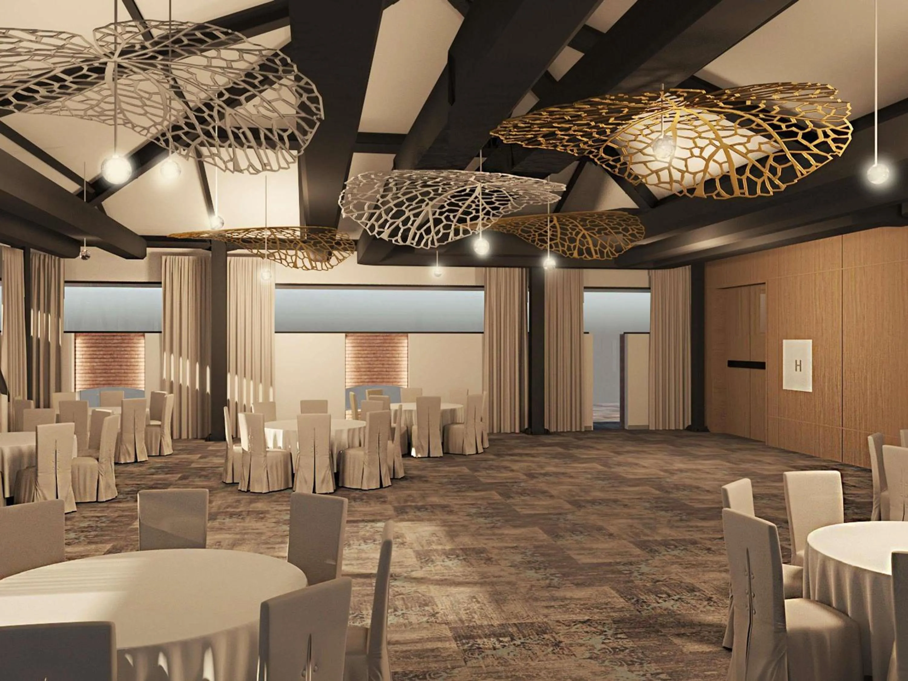 Meeting/conference room in Mercure Conacul Cozieni