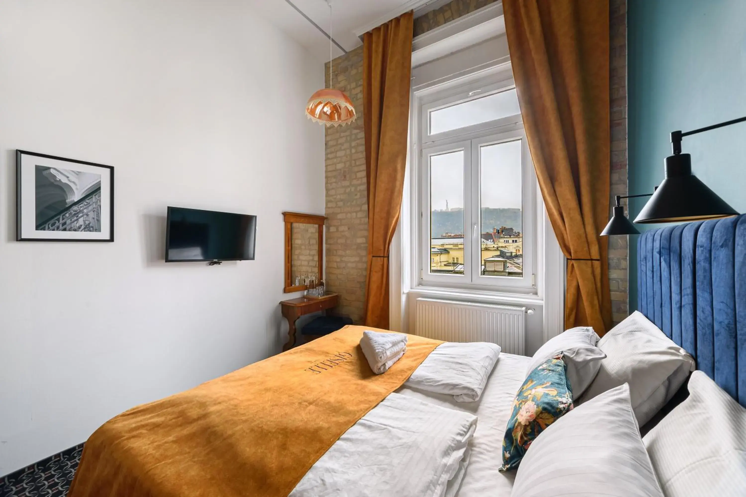 Standard Double Room with View in Giselle Vintage Doubles - Adults Only Standard Double Room with View in Giselle Vintage Doubles - Adults Only