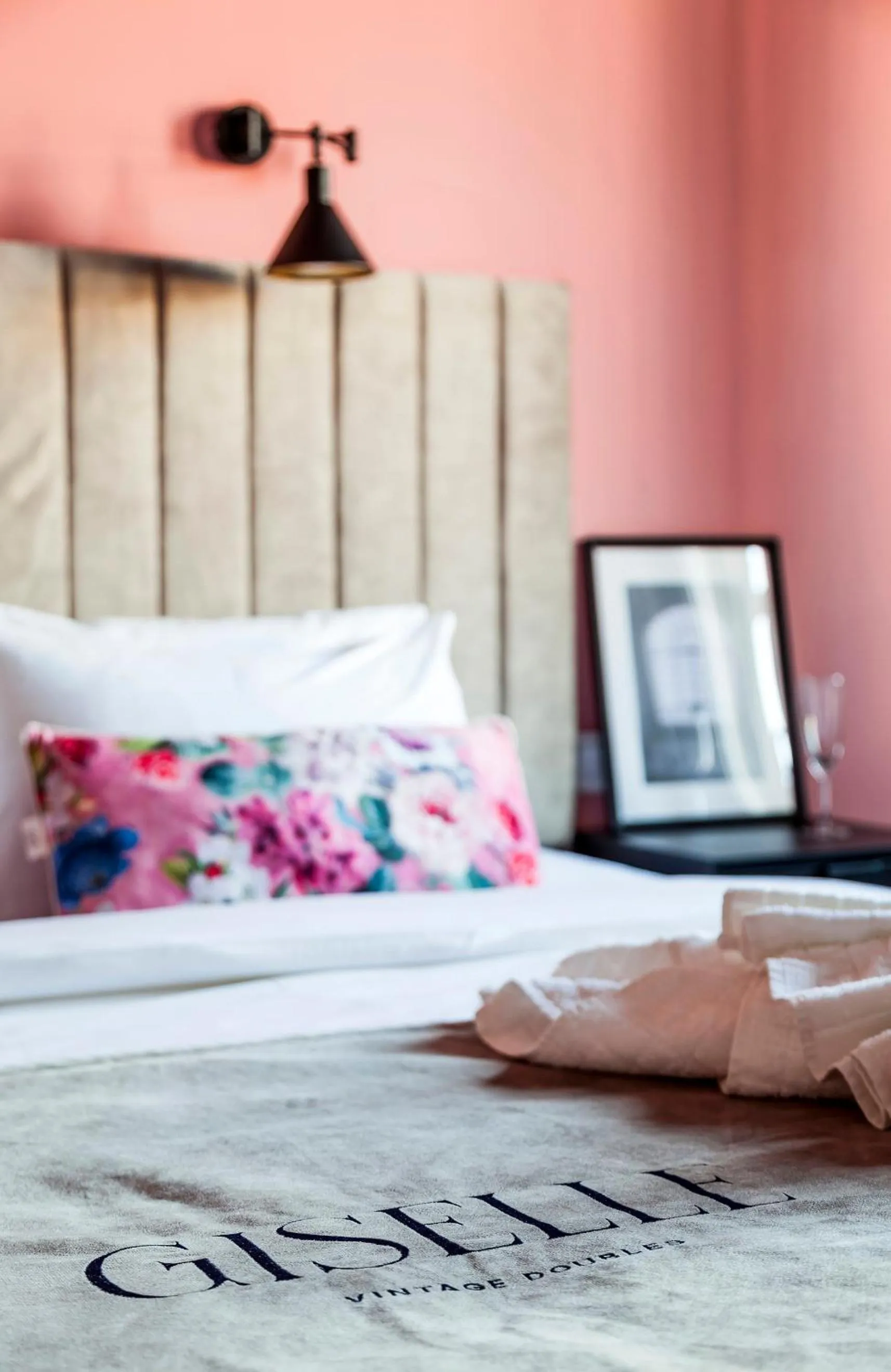 Bed in Giselle Vintage Doubles - Adults Only