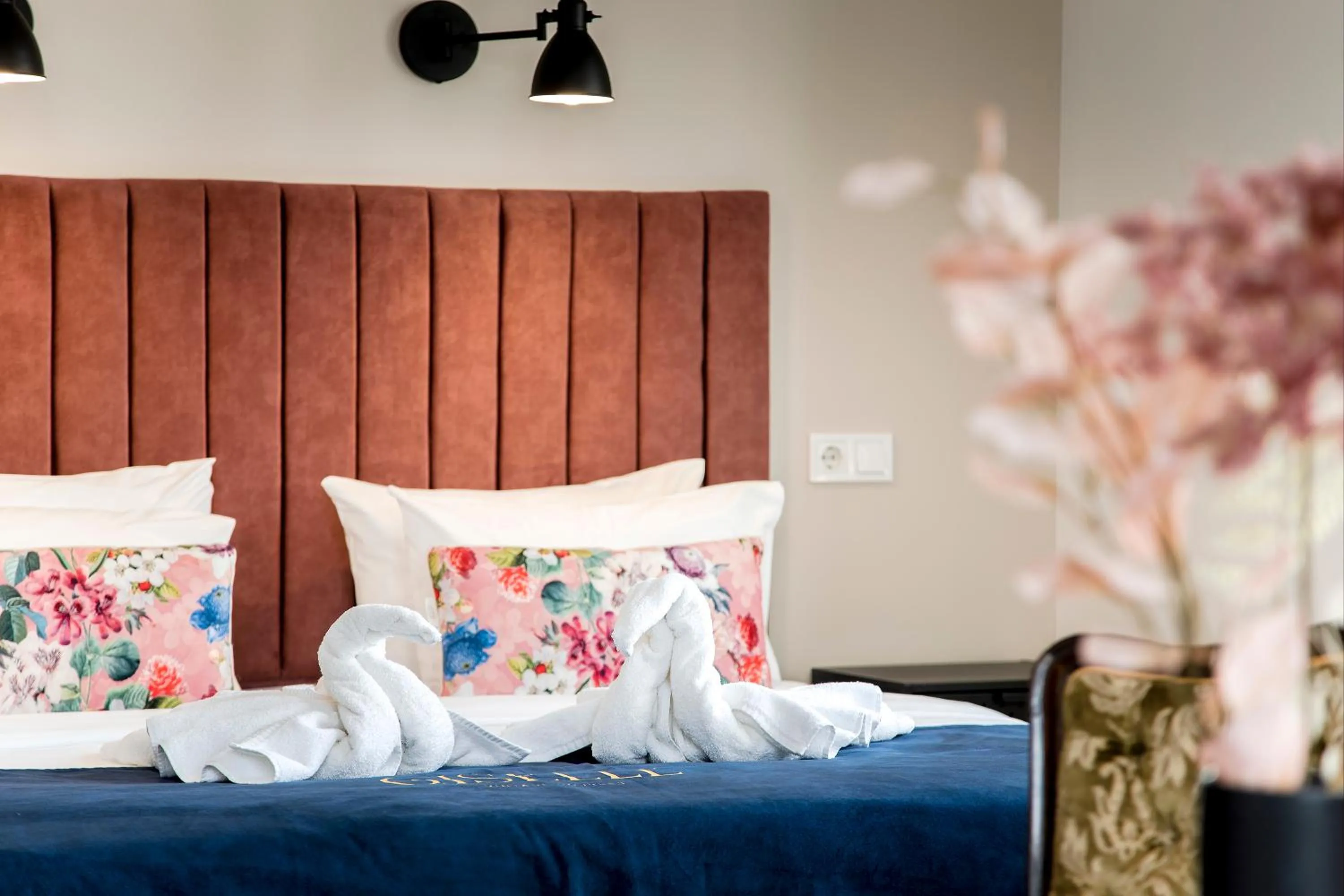 Bed in Giselle Vintage Doubles - Adults Only