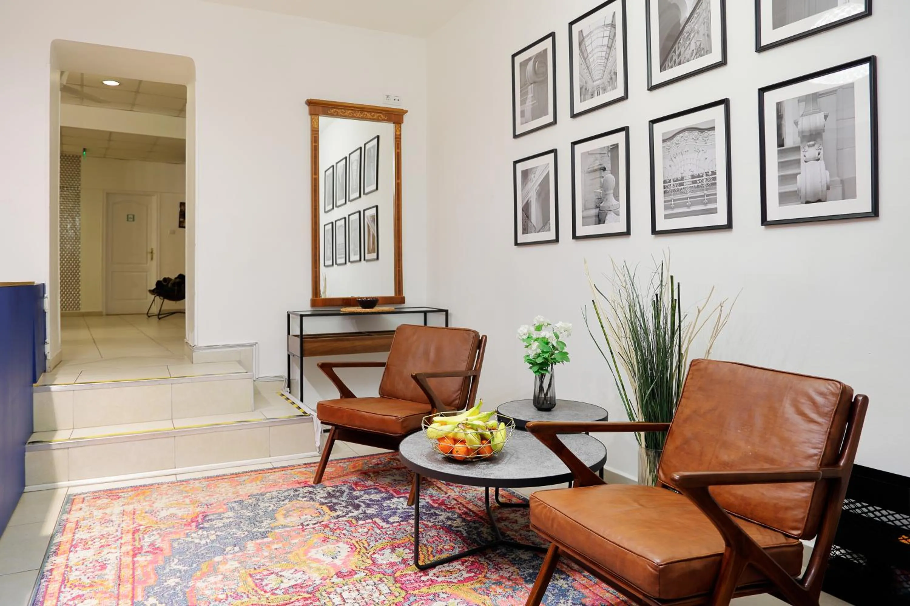 Seating area in Giselle Vintage Doubles - Adults Only