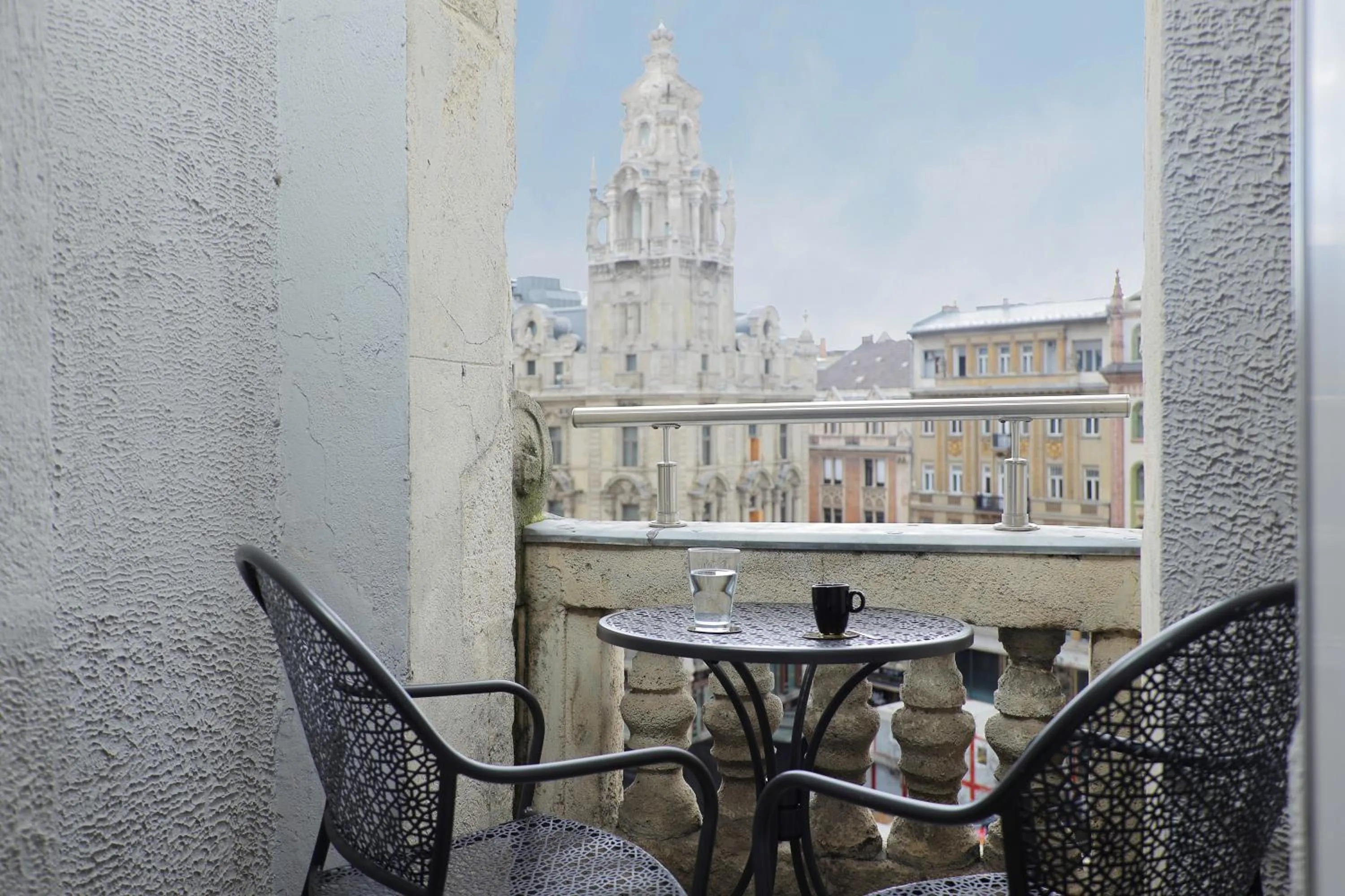 Patio in Giselle Vintage Doubles - Adults Only