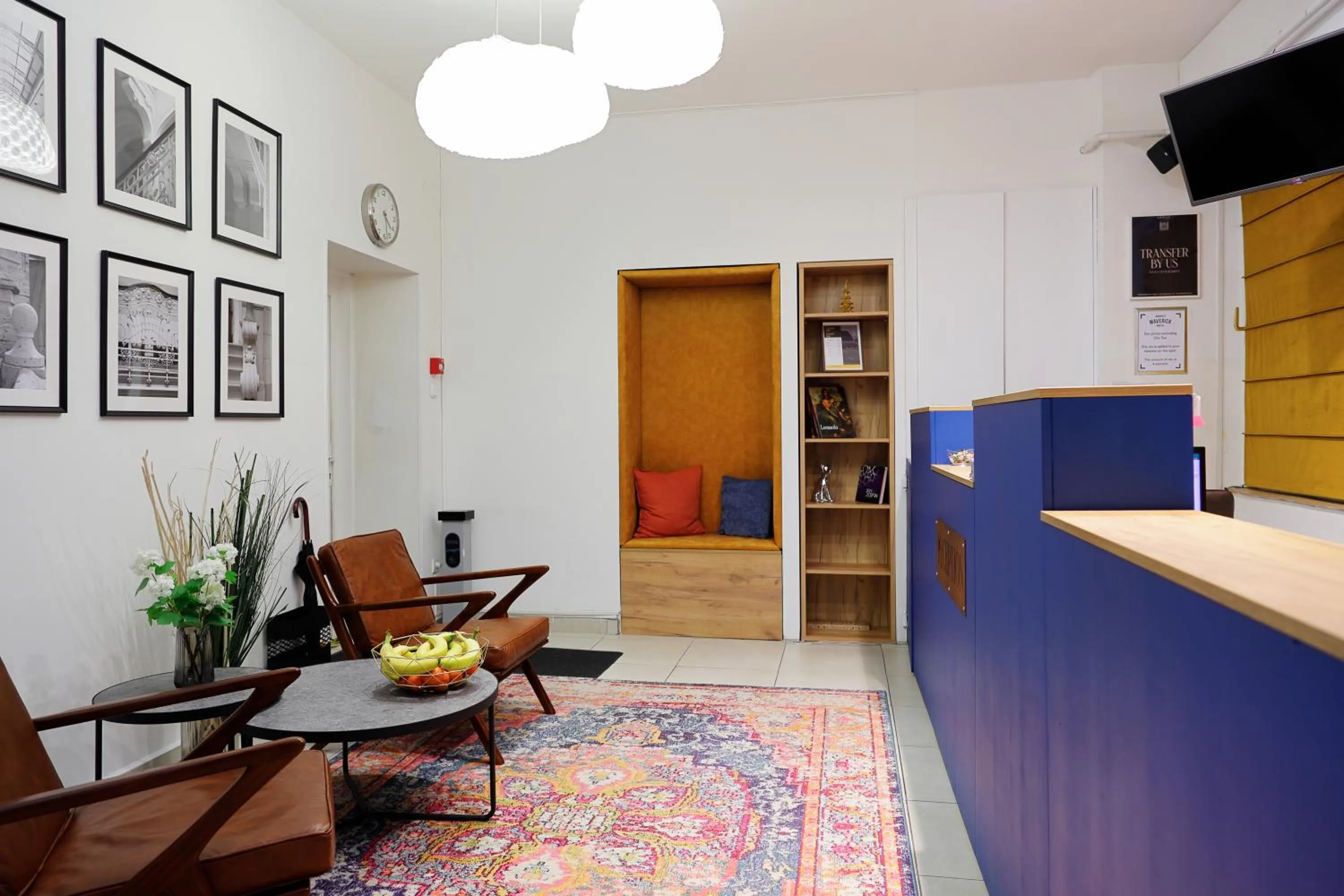 Lobby or reception in Giselle Vintage Doubles - Adults Only