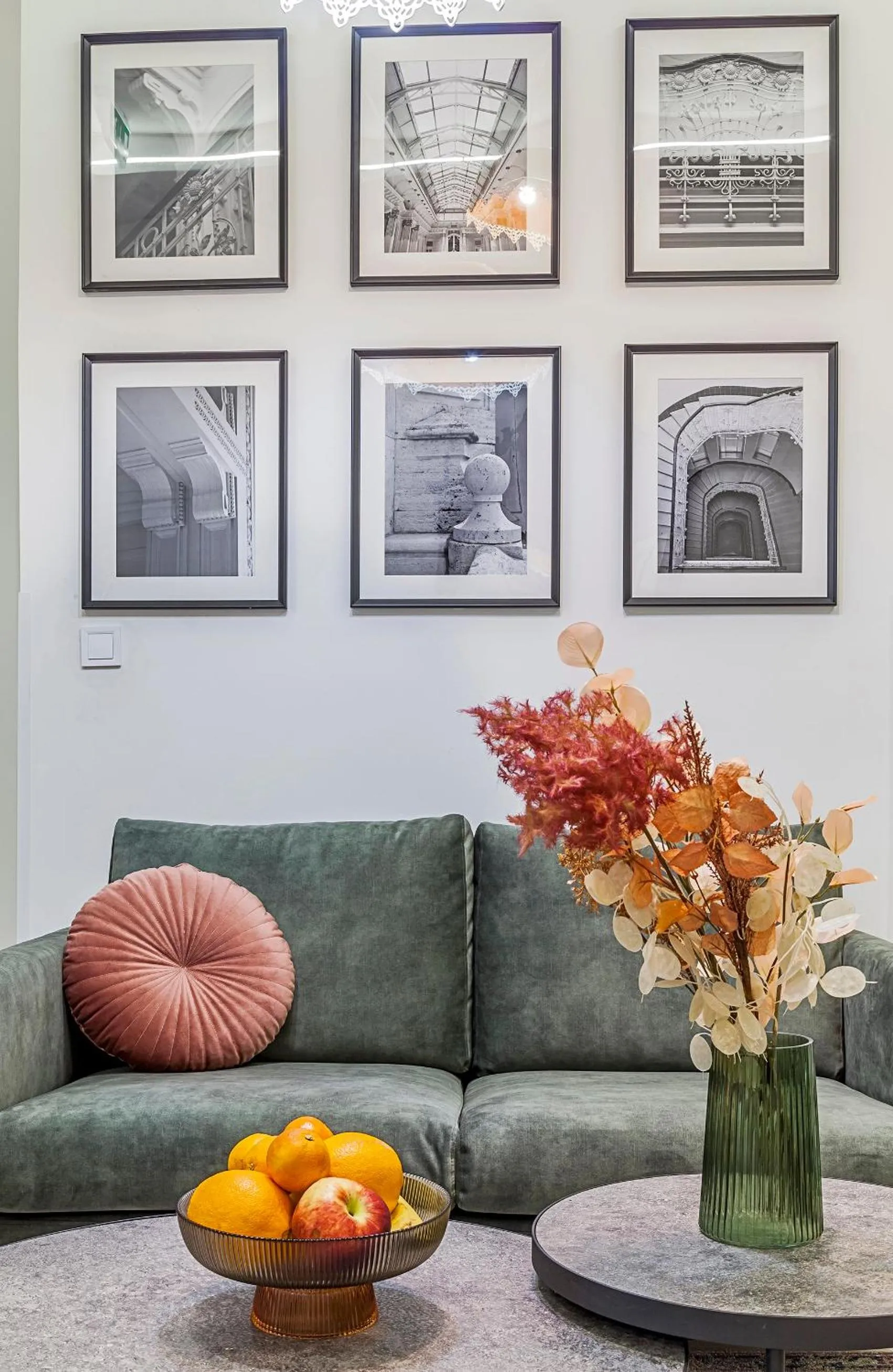 Living room in Giselle Vintage Doubles - Adults Only