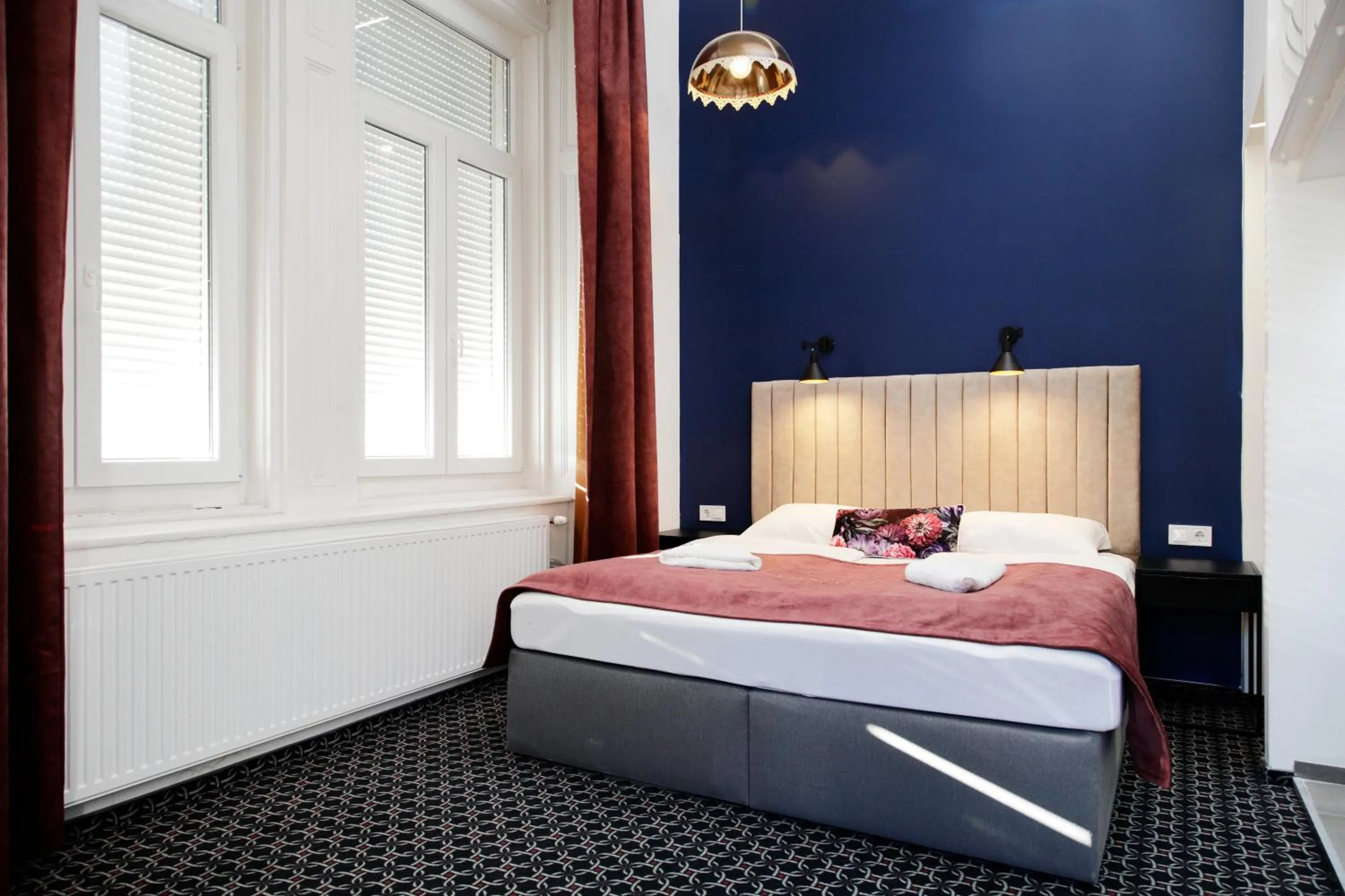 Bed in Giselle Vintage Doubles - Adults Only