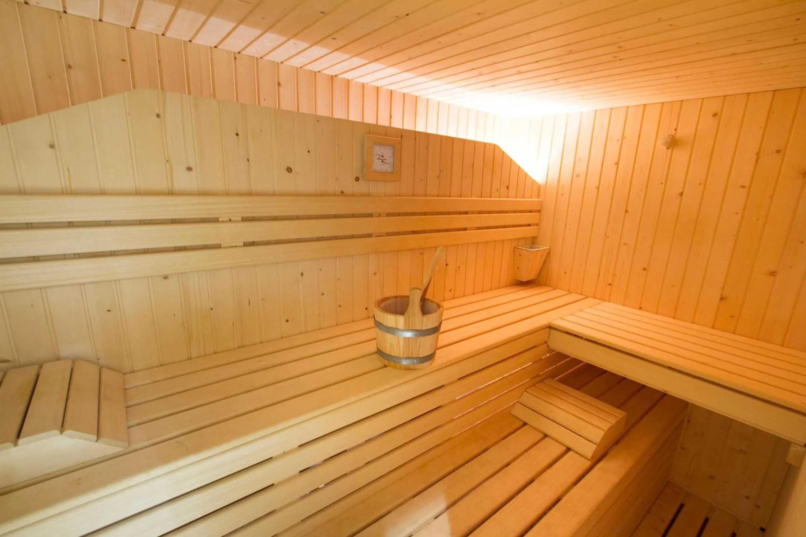 Sauna in Garbi Millenni