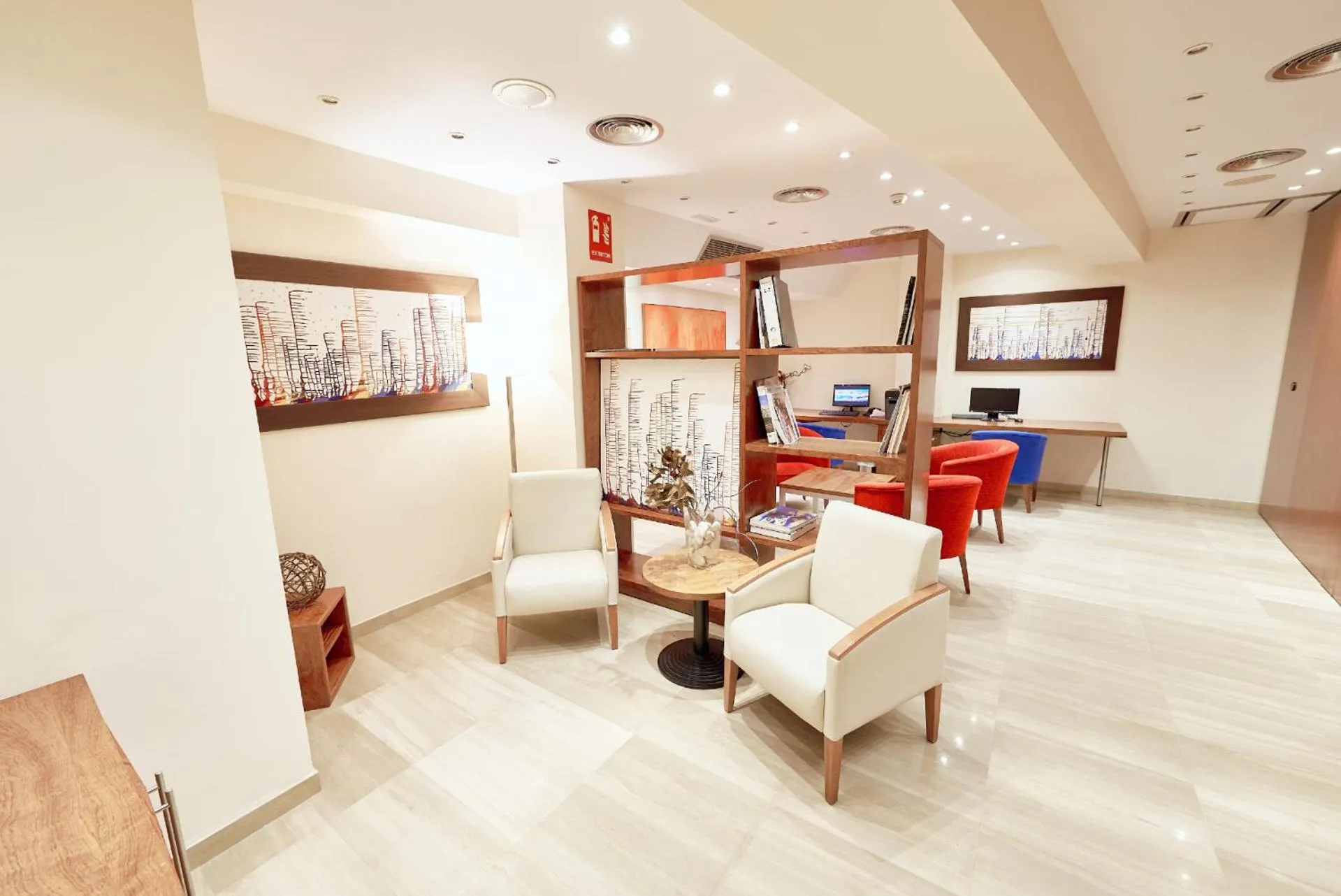 Living room in Garbi Millenni