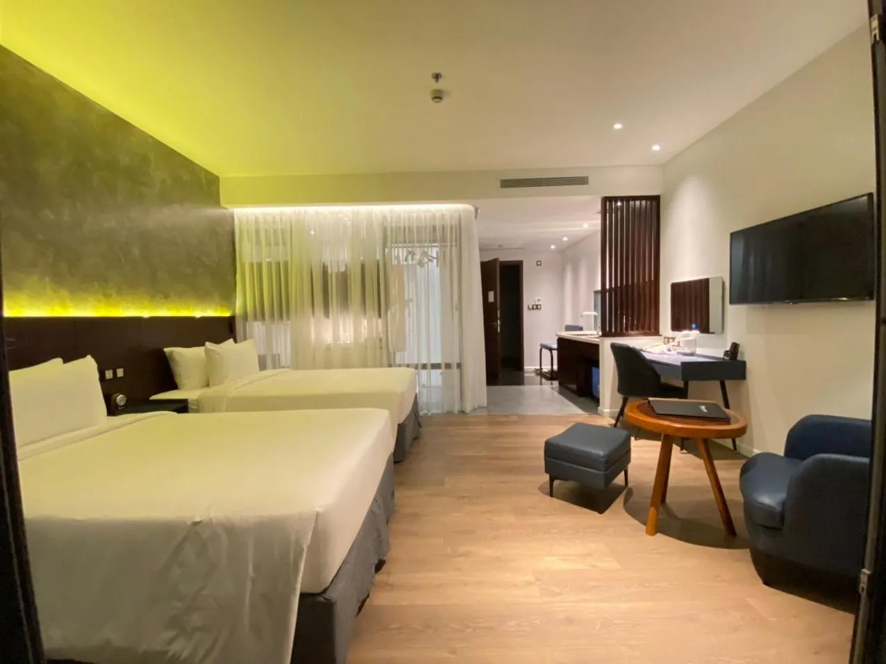 Bed in NEWCC HOTEL AND SERVICED APARTMENT