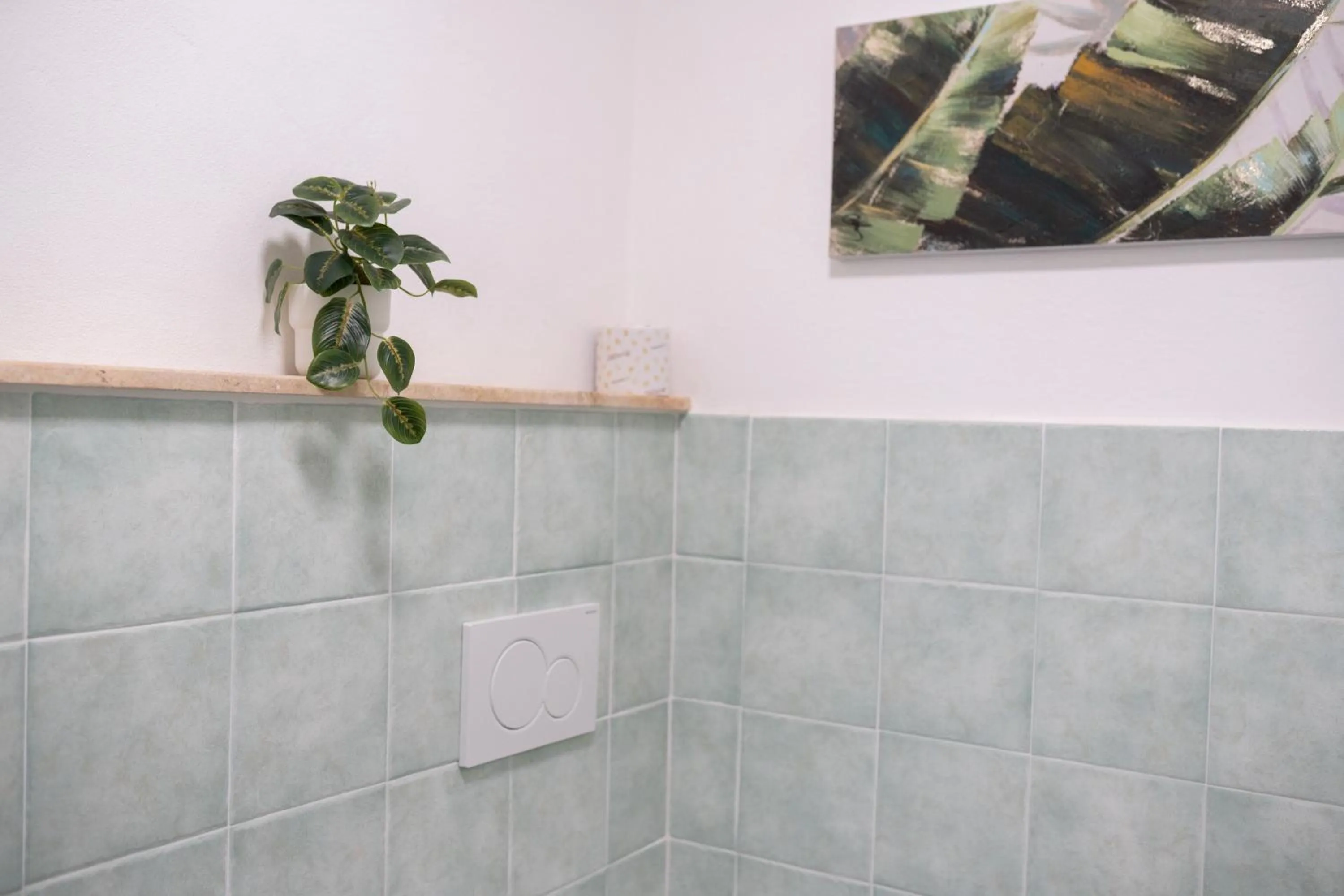 Bathroom in Residenza della Laguna