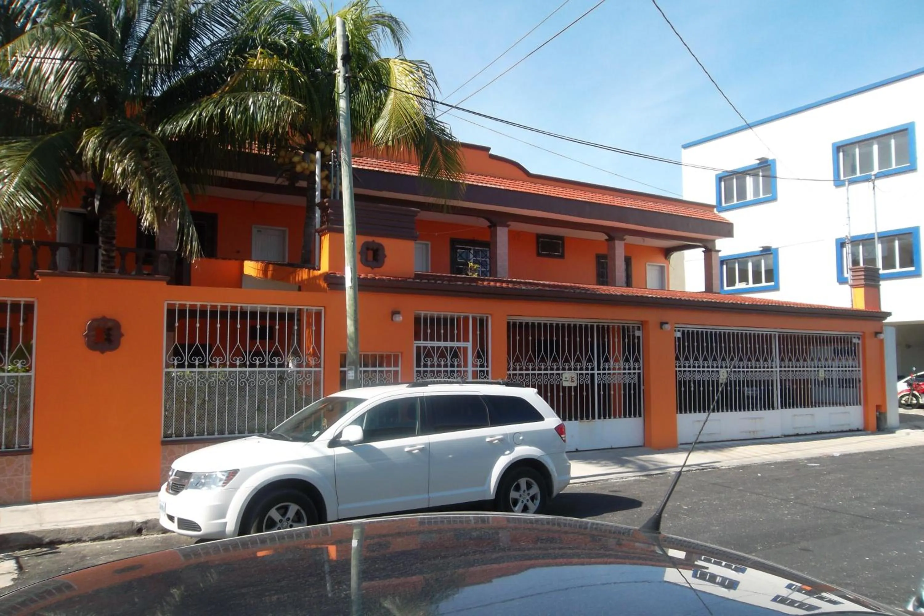 Facade/entrance in Appartamenti Melissa