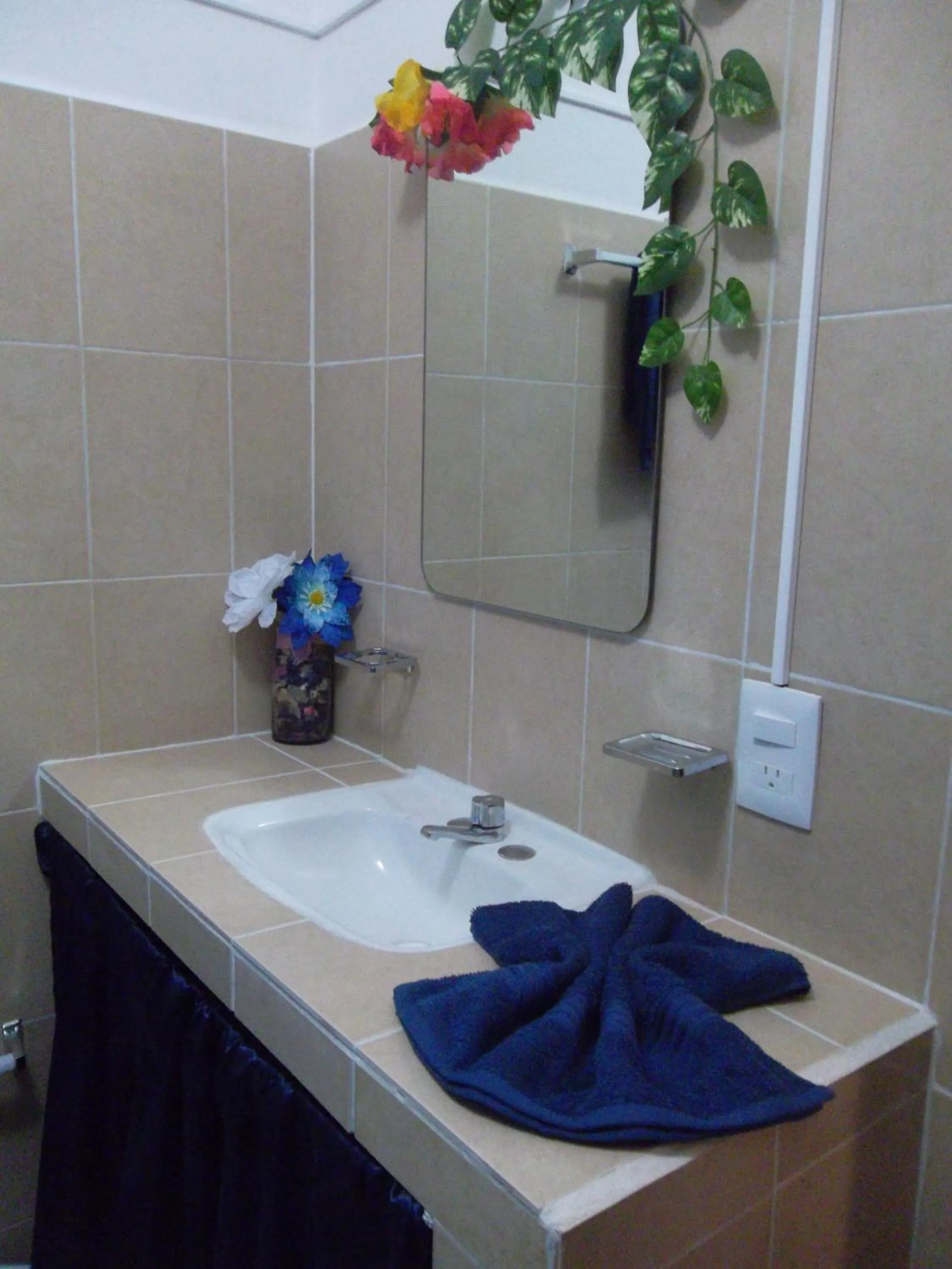 Bathroom in Appartamenti Melissa