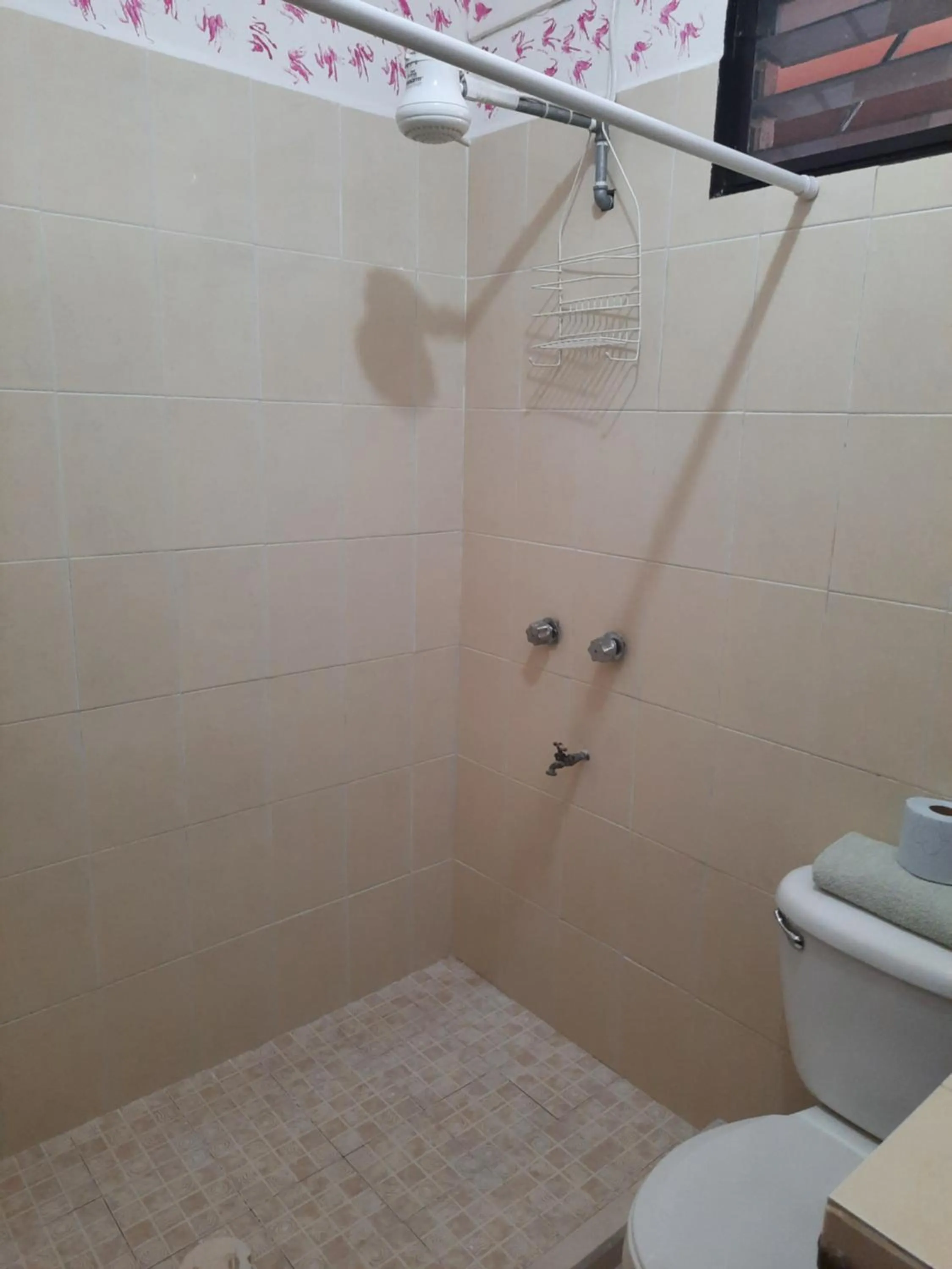 Shower in Appartamenti Melissa