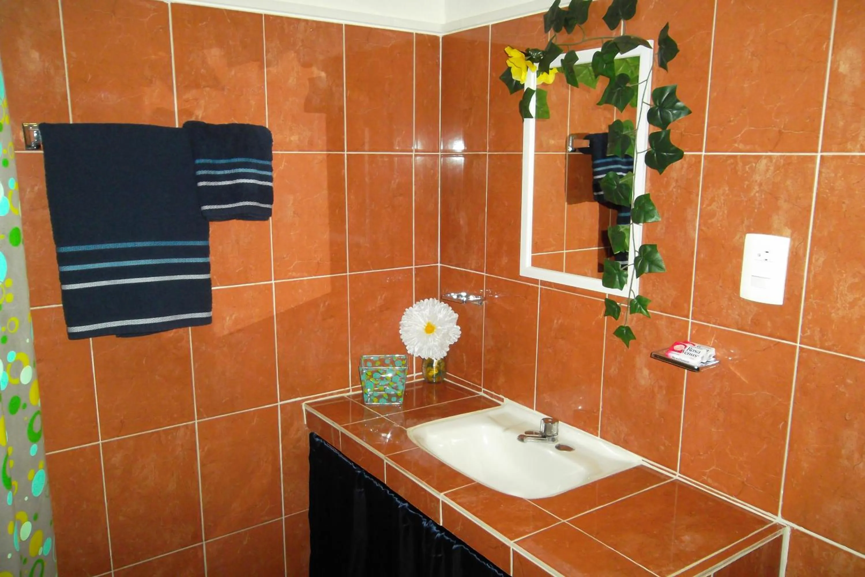 Bathroom in Appartamenti Melissa