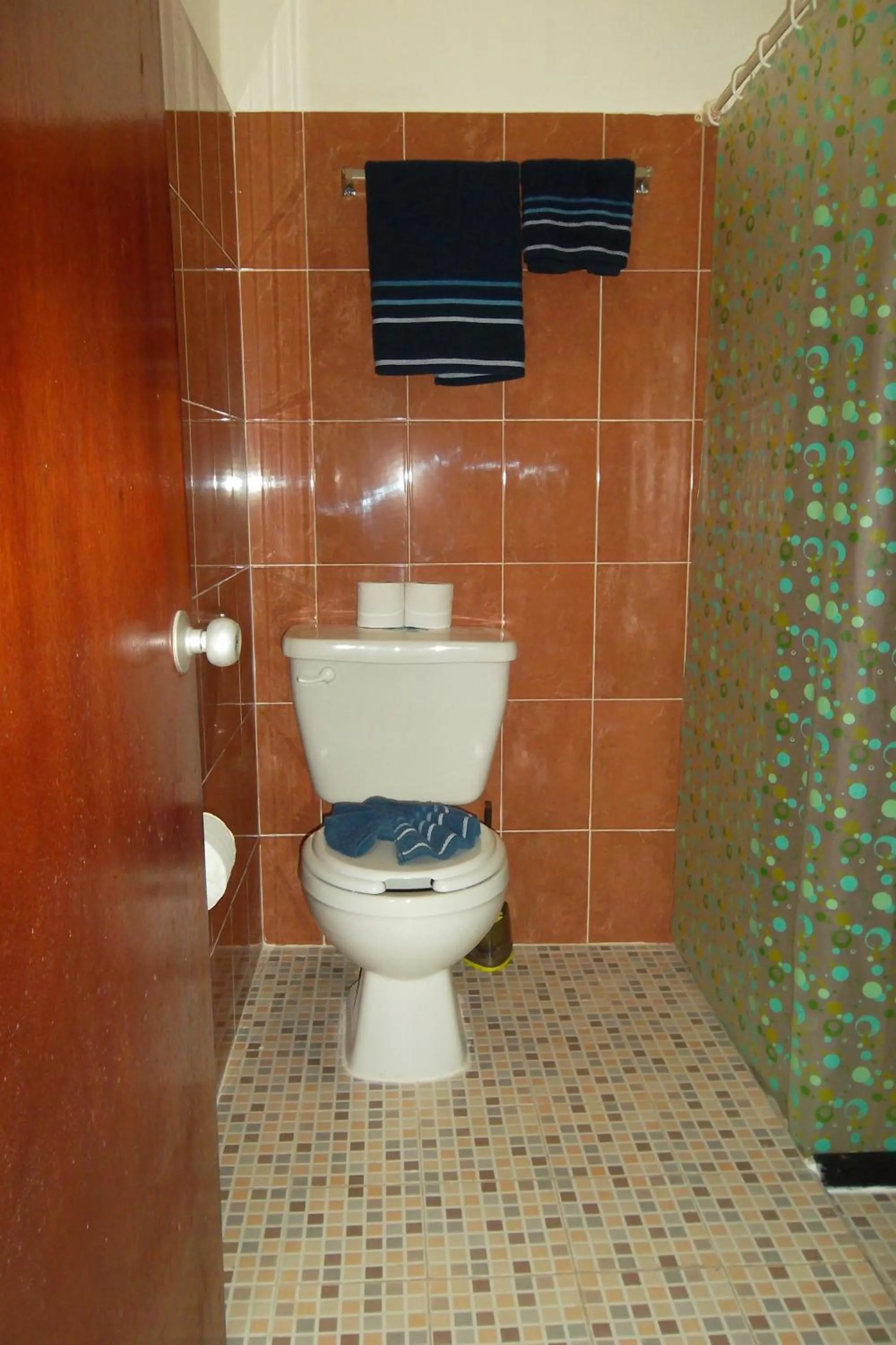 Bathroom in Appartamenti Melissa