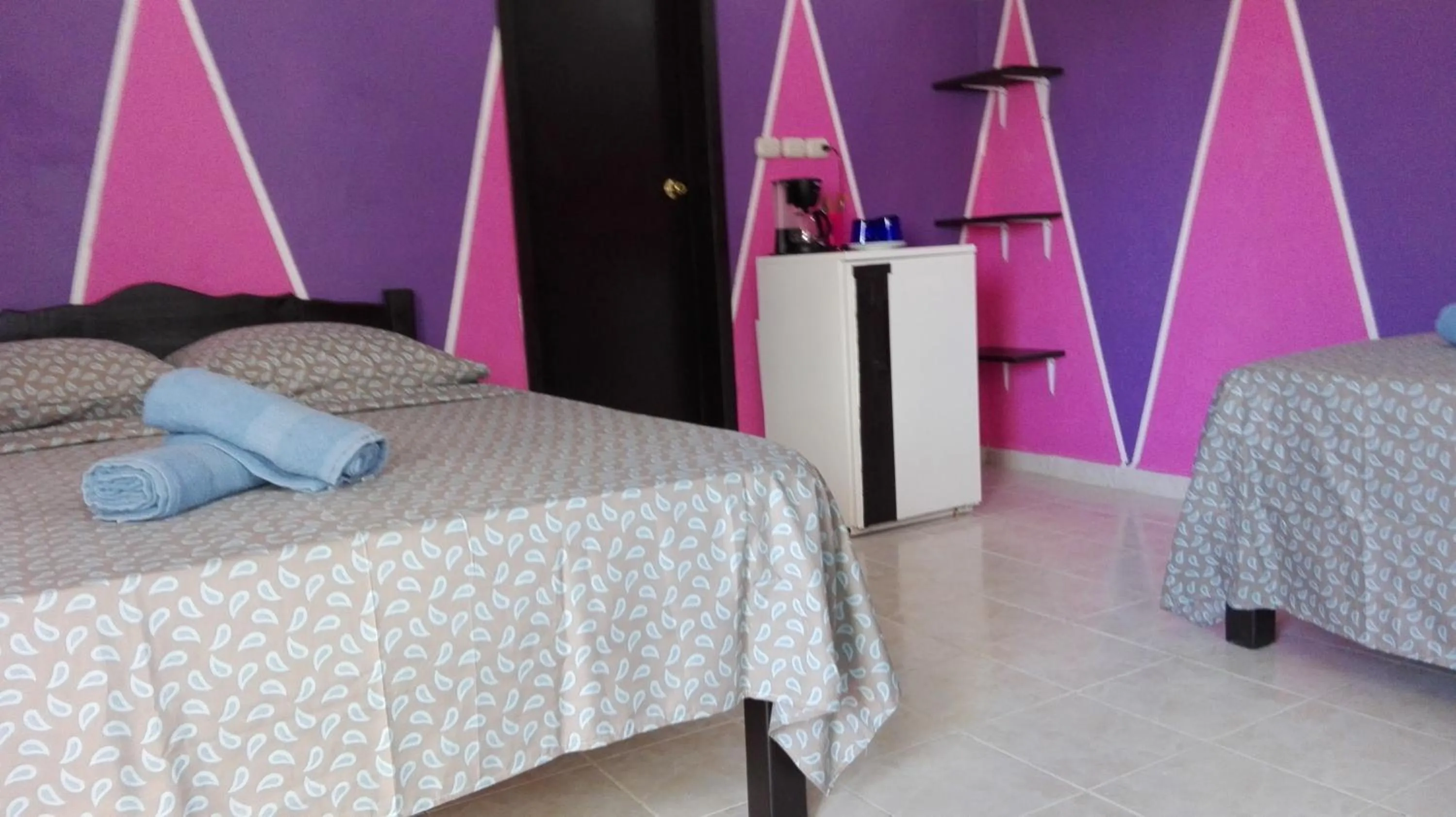 Bedroom, Bed in Appartamenti Melissa