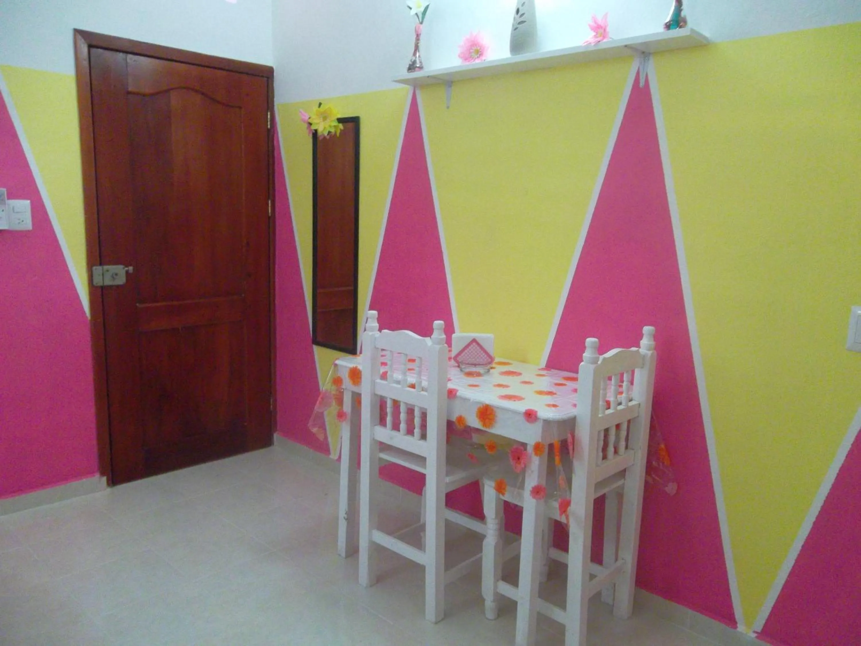 Dining area in Appartamenti Melissa