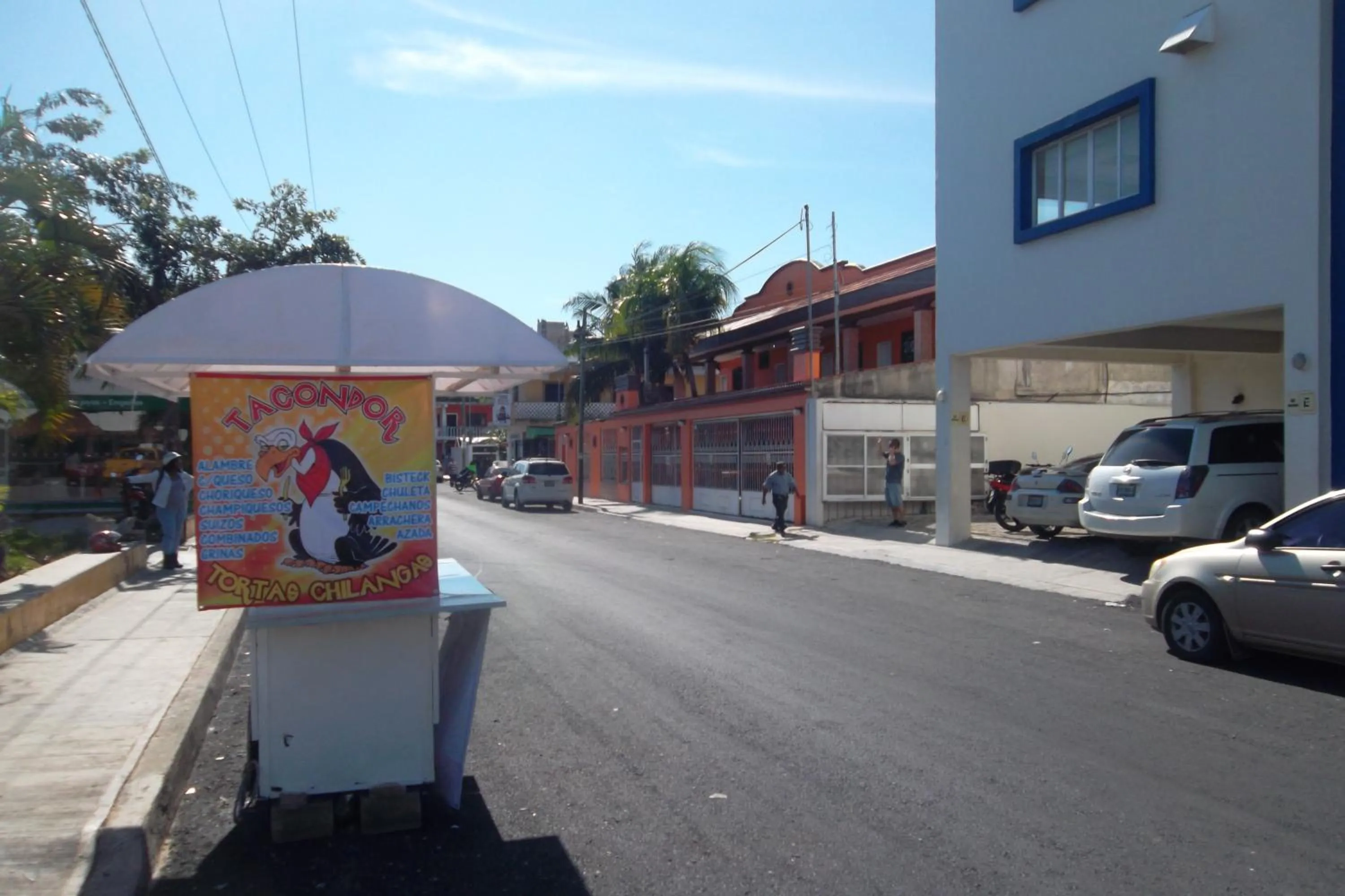 View (from property/room) in Appartamenti Melissa