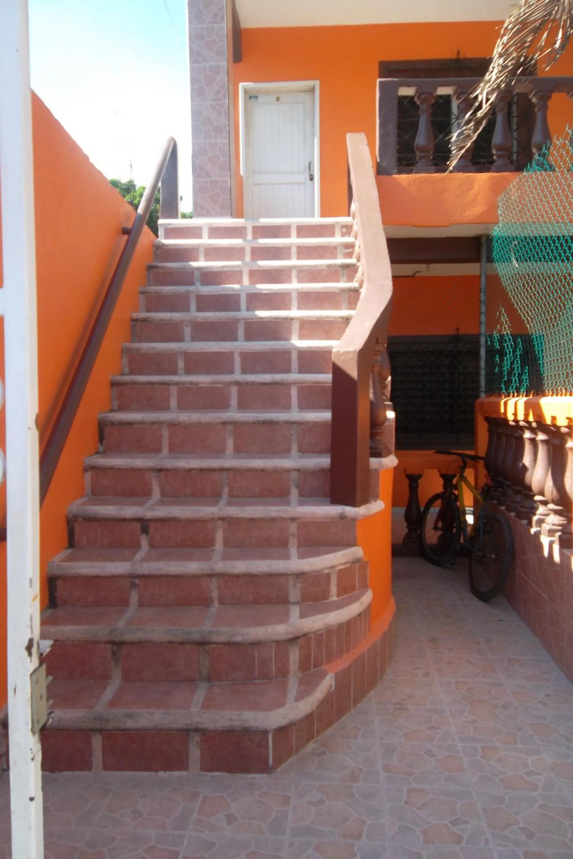 Facade/entrance in Appartamenti Melissa