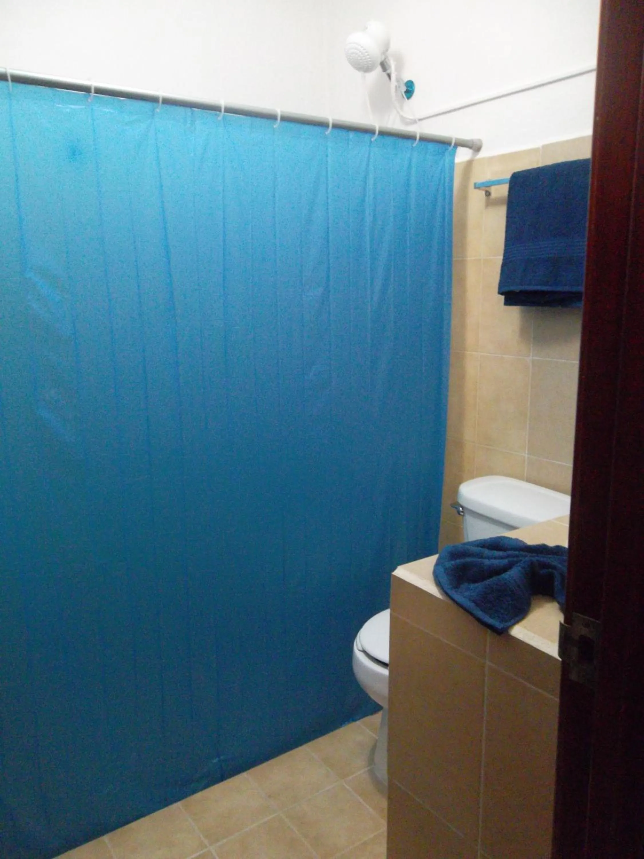 Bathroom in Appartamenti Melissa