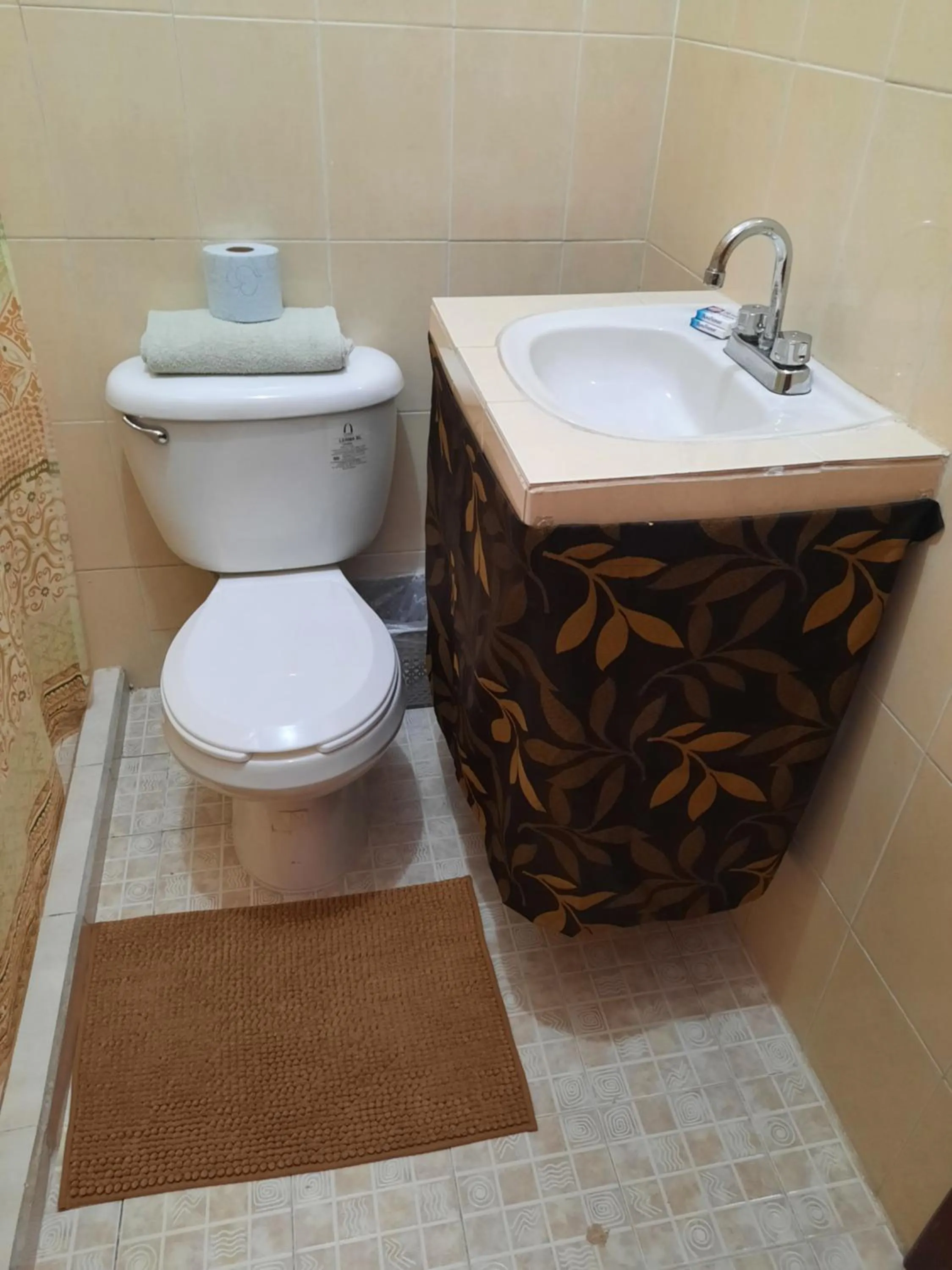 Bathroom in Appartamenti Melissa