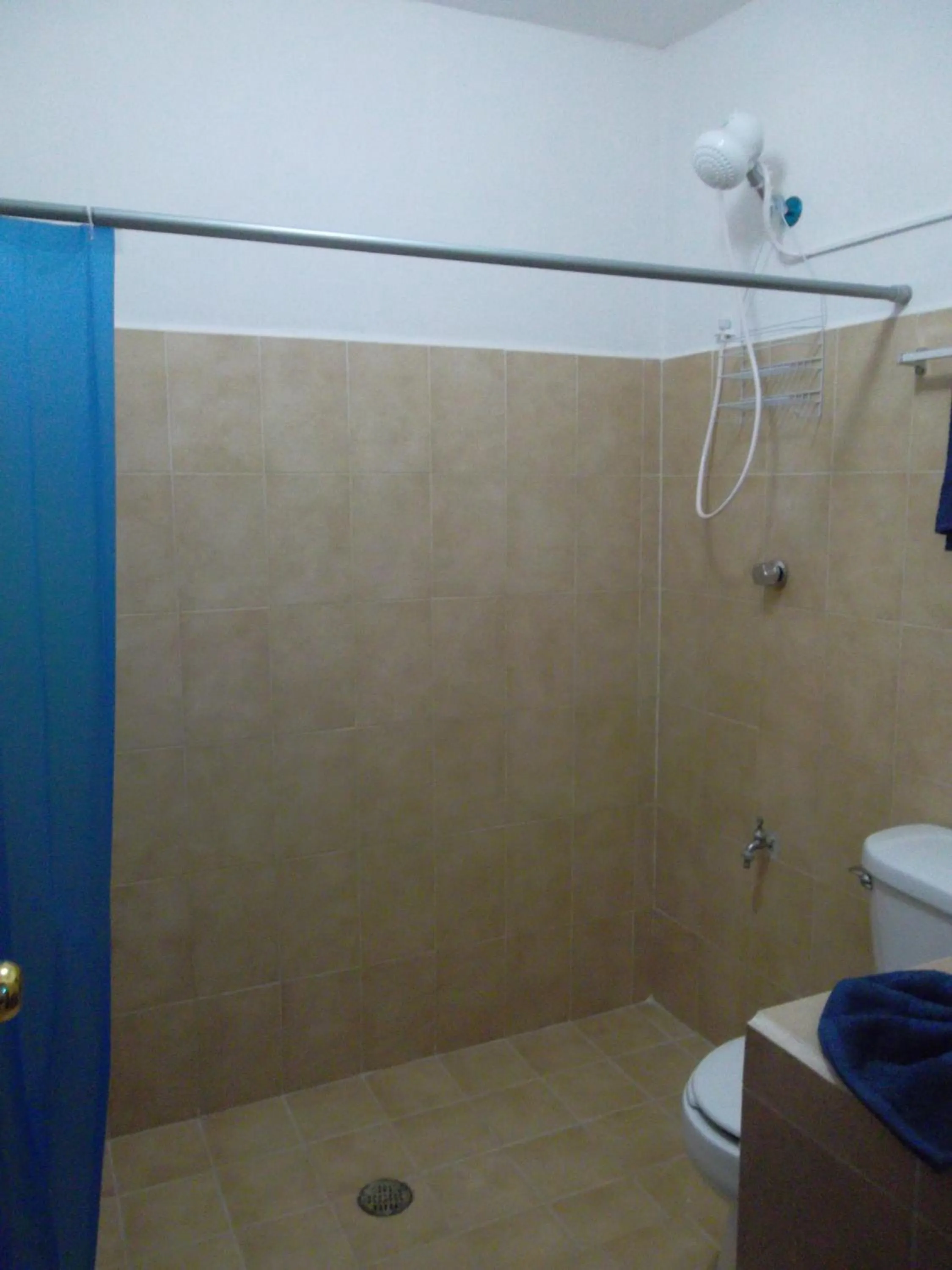 Bathroom in Appartamenti Melissa