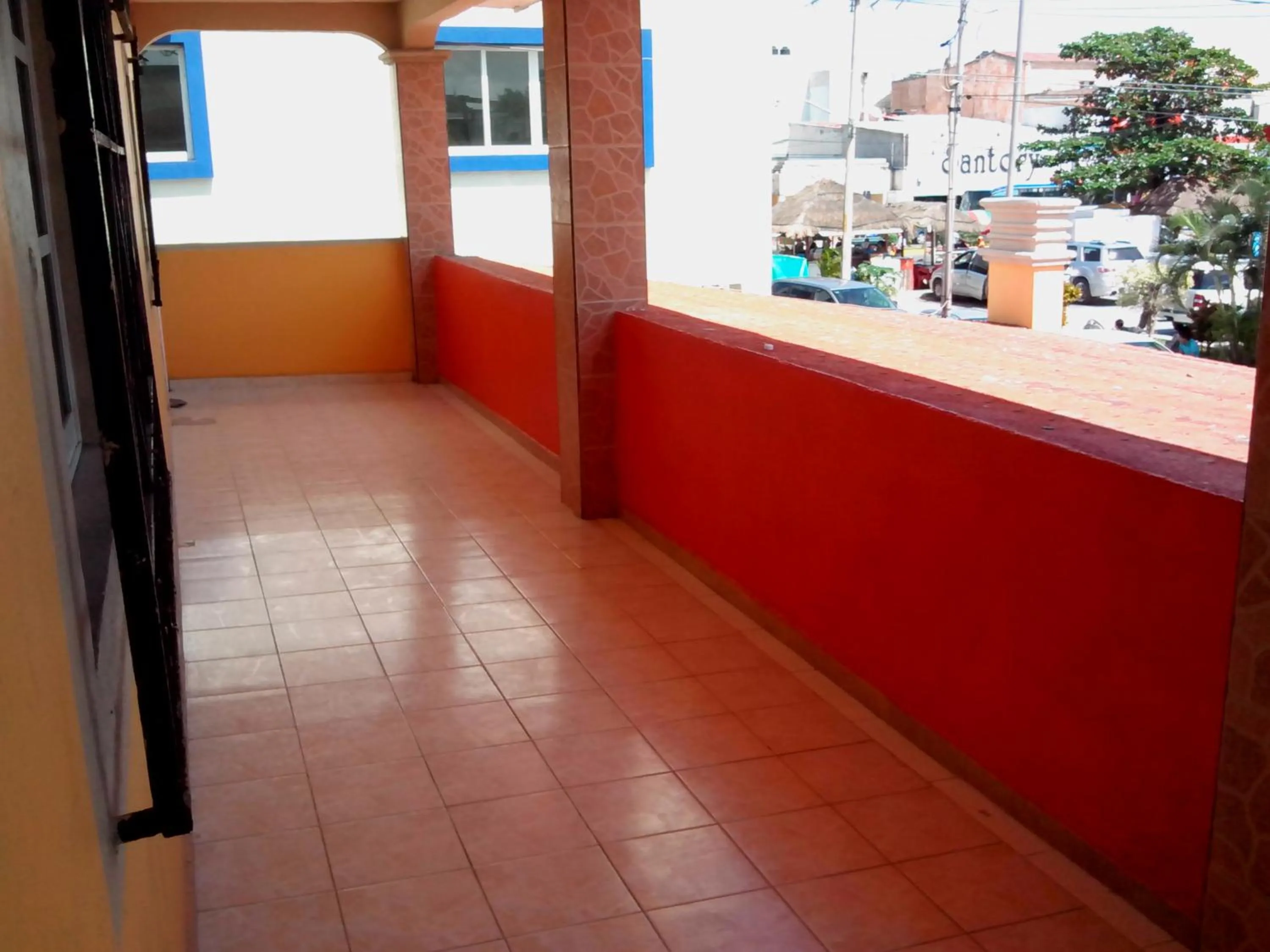 Balcony/Terrace in Appartamenti Melissa