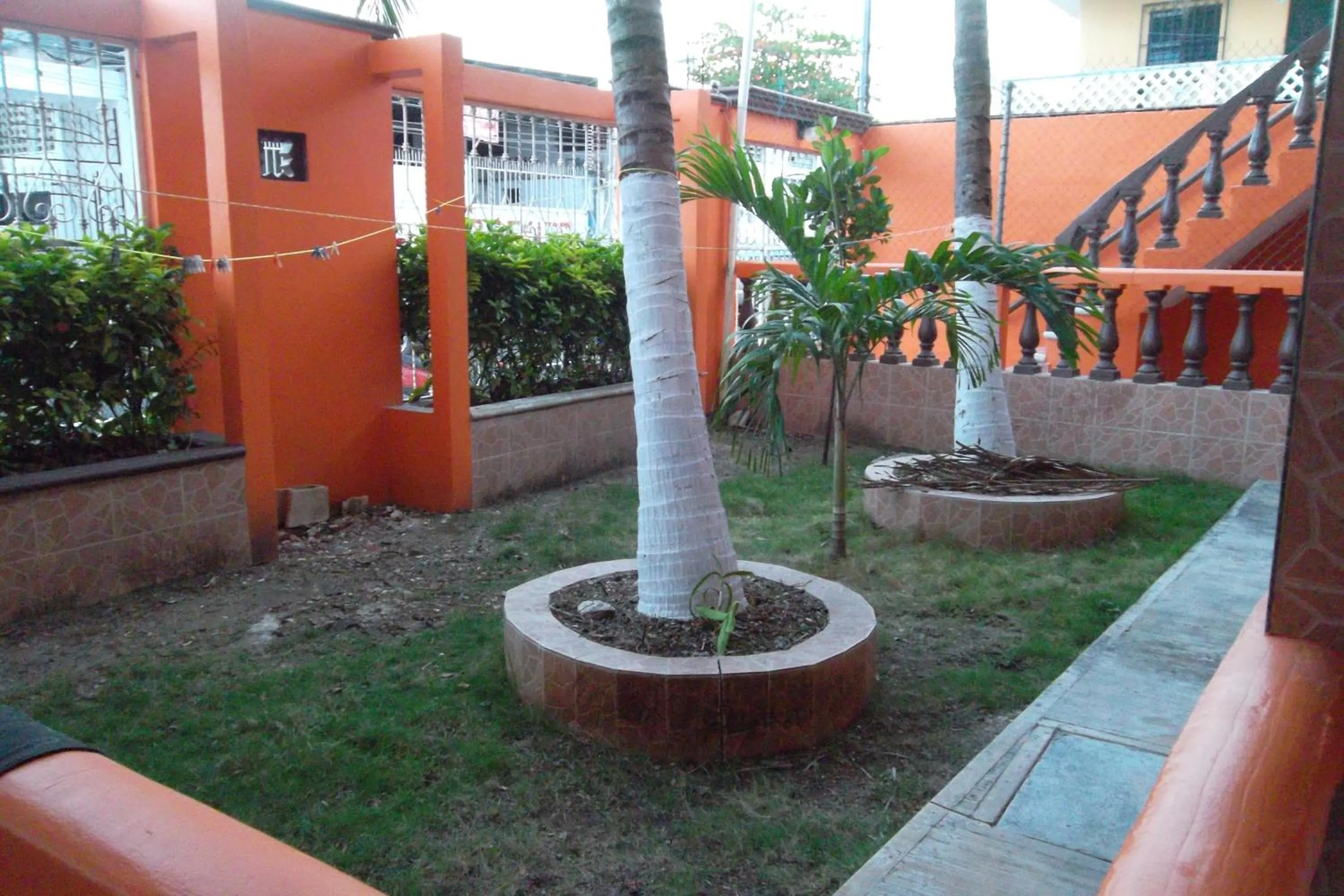 Garden in Appartamenti Melissa