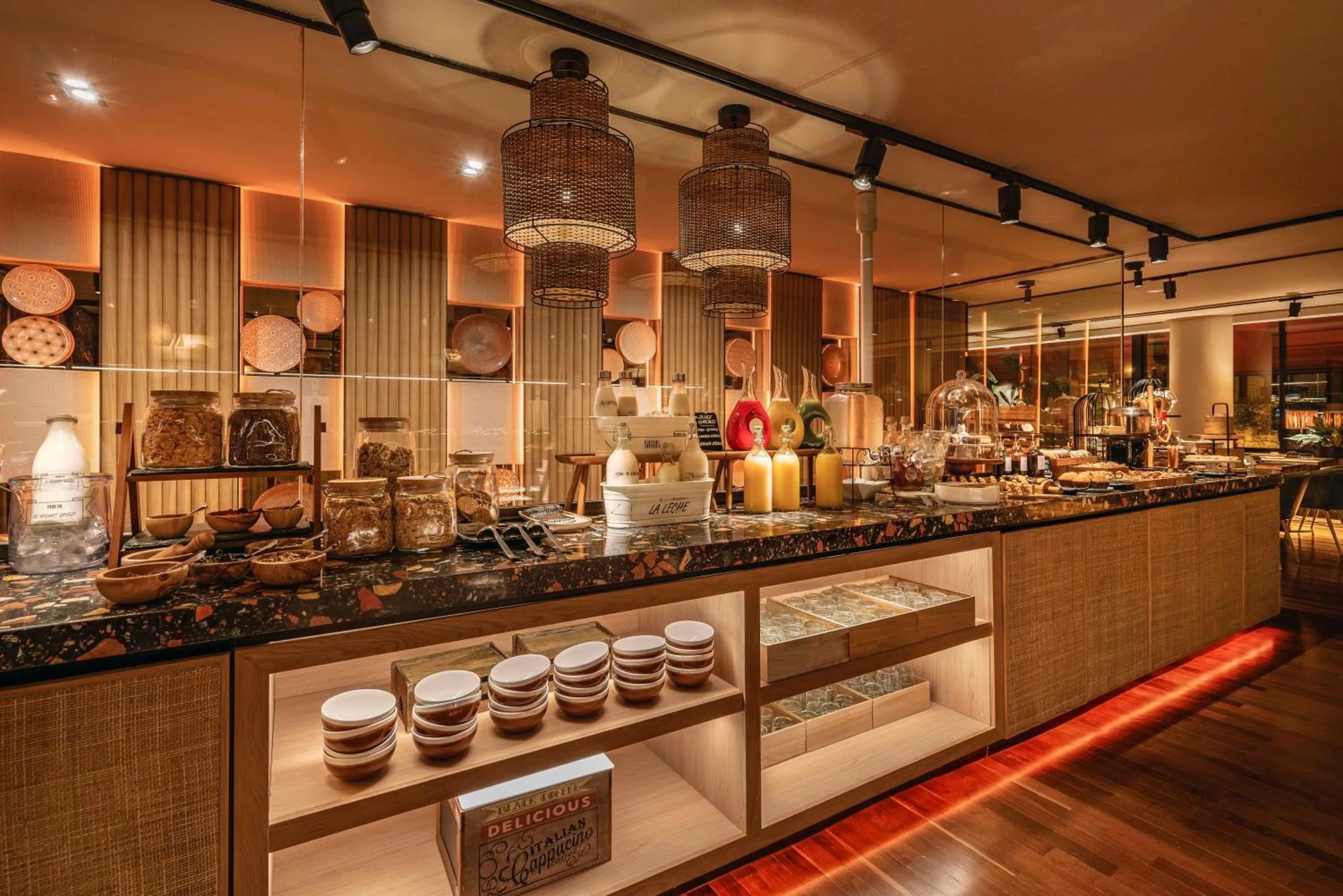 Breakfast in Vincci Soma