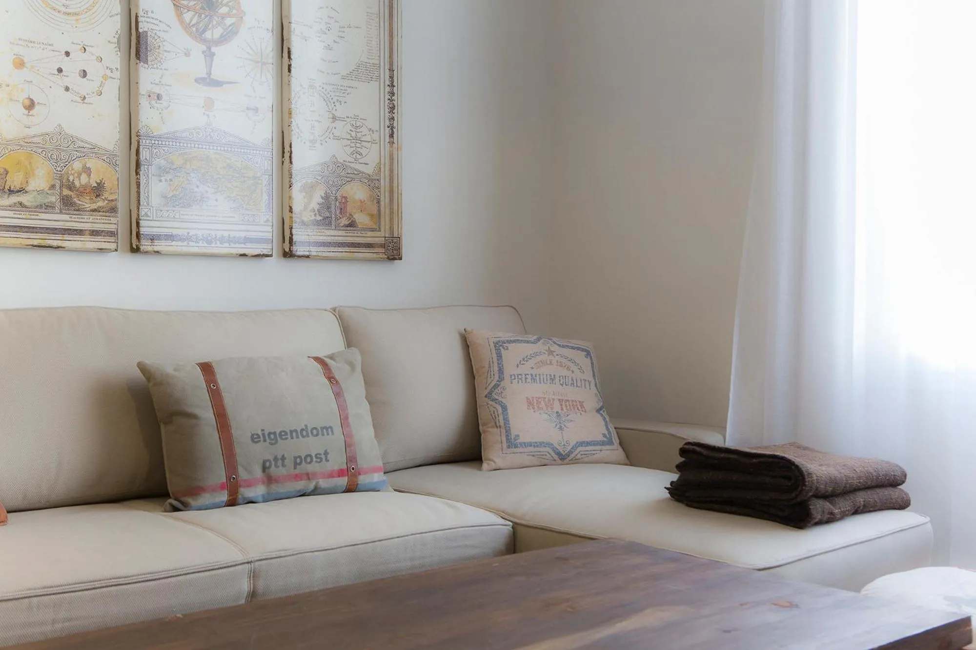 Living room in Vincci Soma