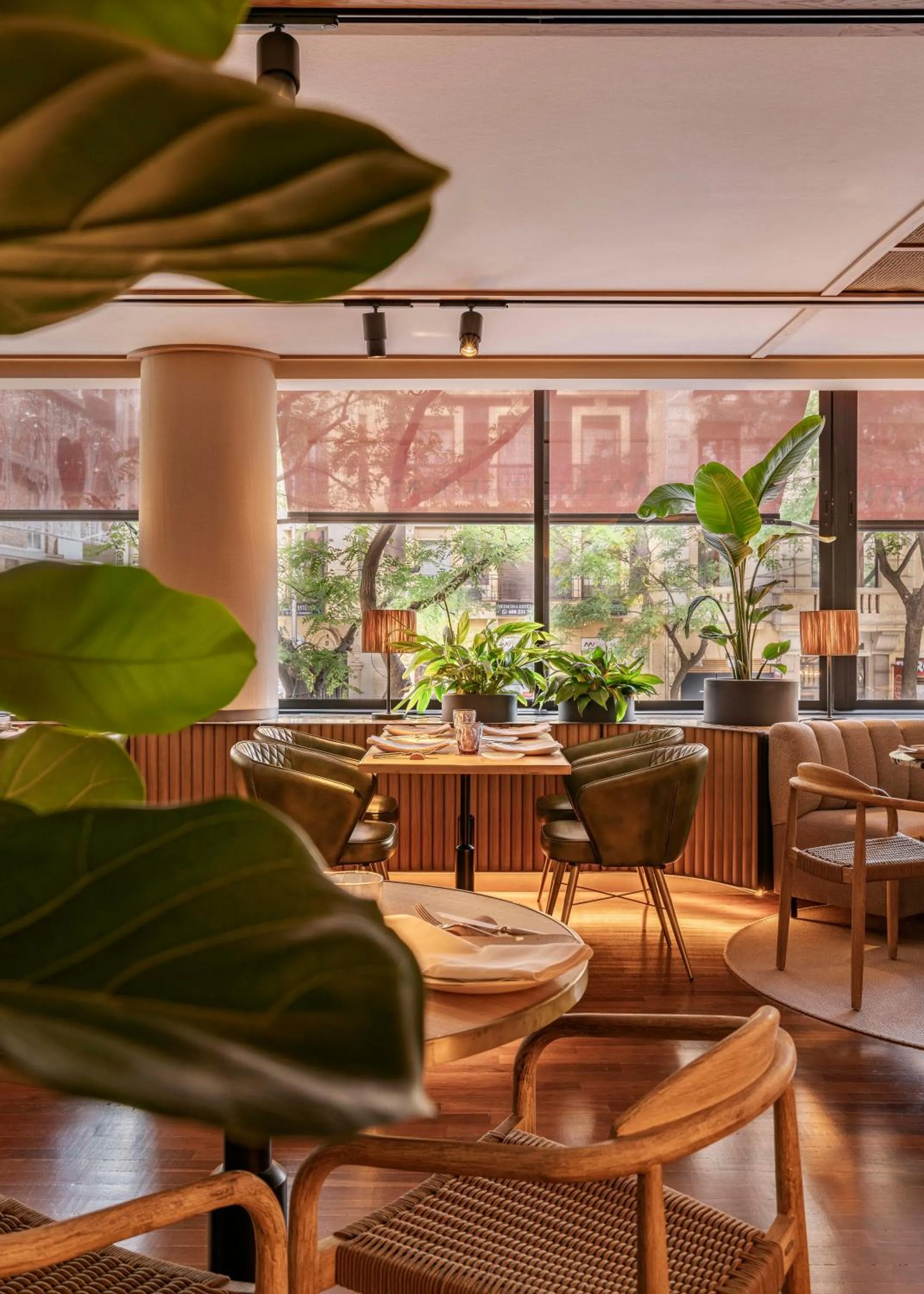 Restaurant/places to eat in Vincci Soma