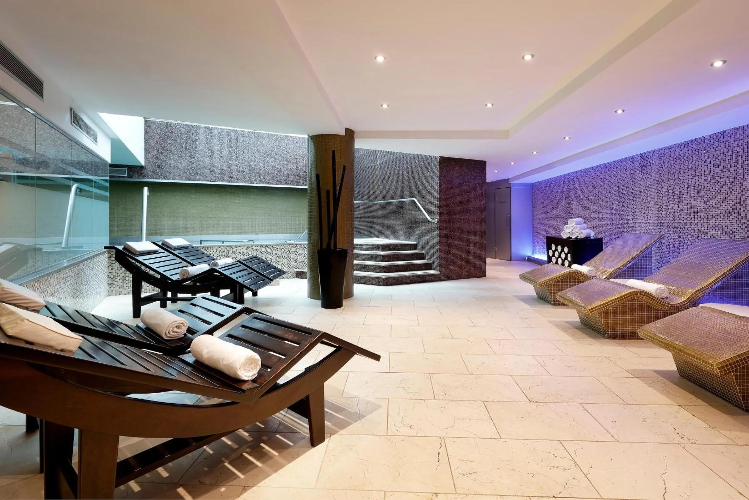 Spa and wellness centre/facilities in Melia Barcelona Sarriá