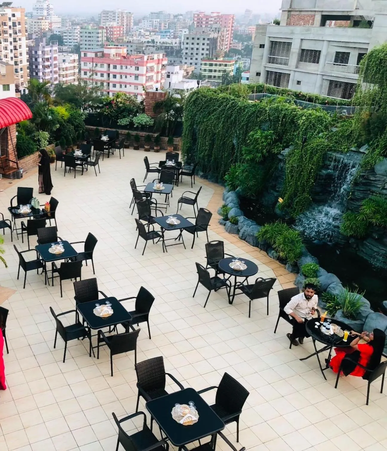 Balcony/Terrace in Hotel Elite Palace