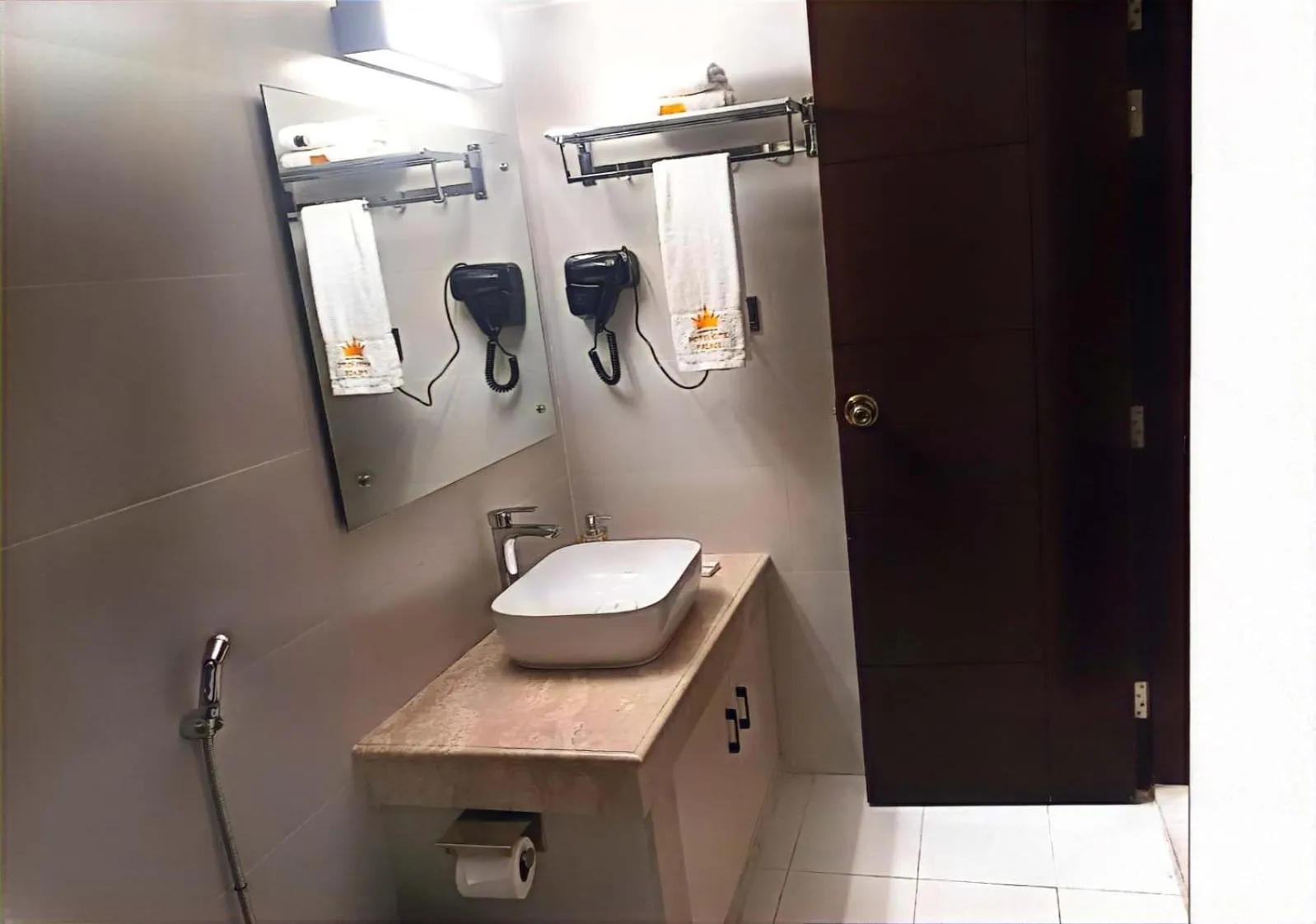 Toilet in Hotel Elite Palace