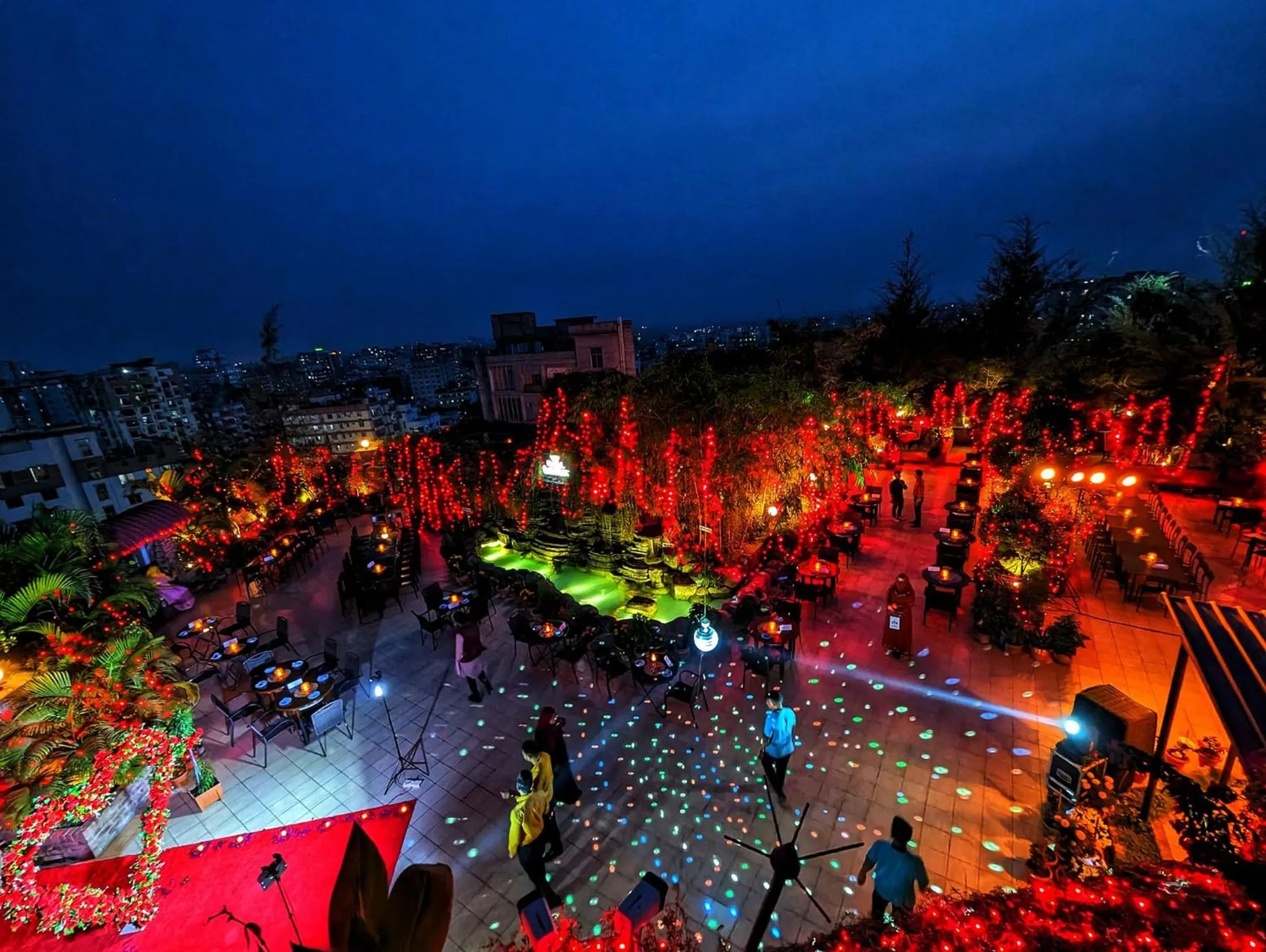 Balcony/Terrace in Hotel Elite Palace