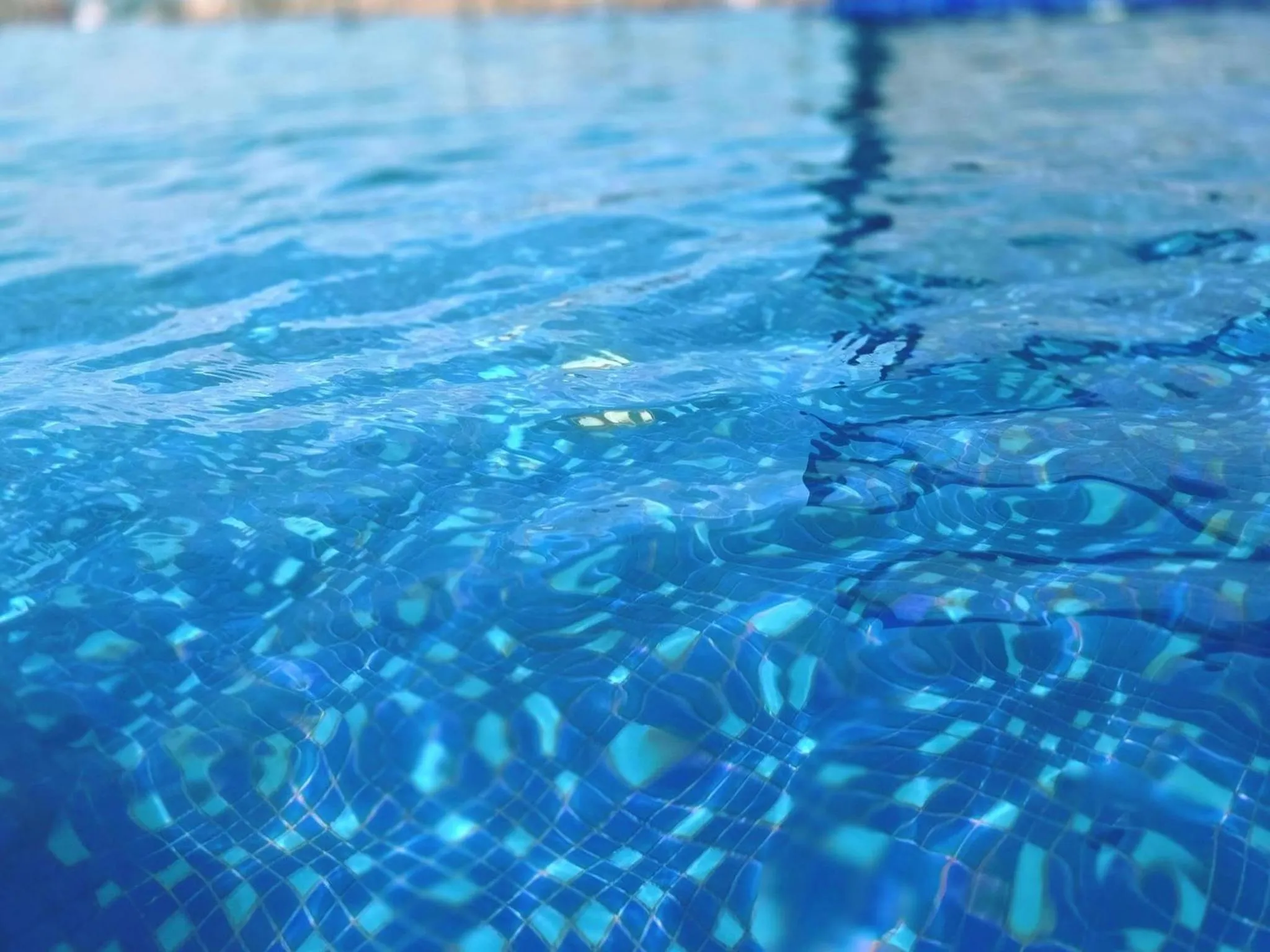 Swimming pool in Hotel Elite Palace
