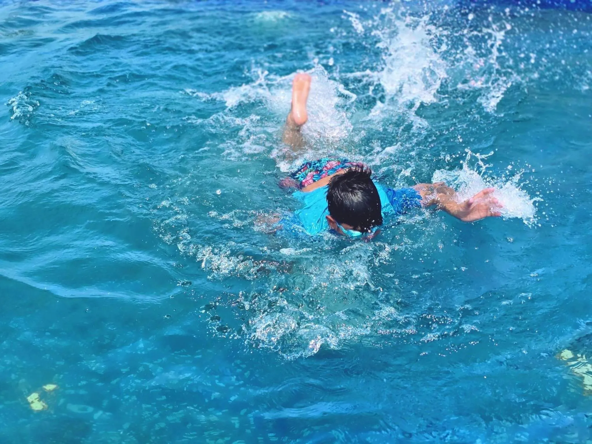 Swimming pool in Hotel Elite Palace