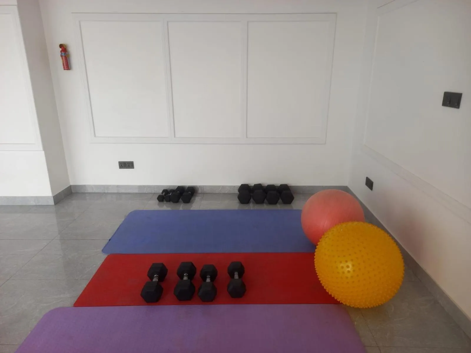 Fitness centre/facilities in Hotel Elite Palace