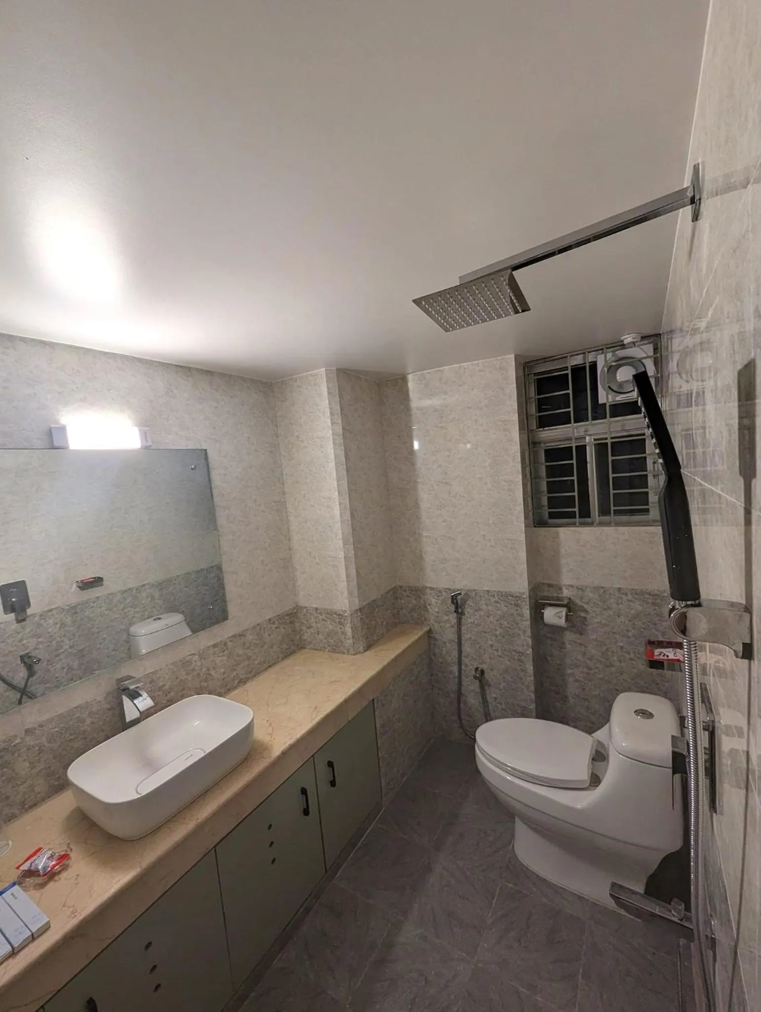 Bathroom in Hotel Elite Palace