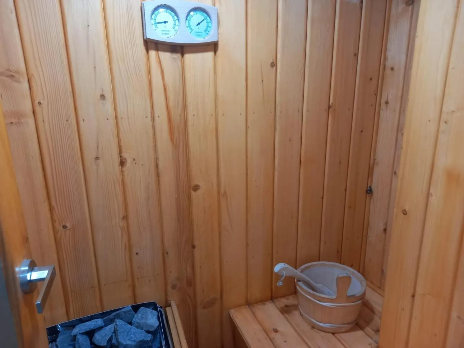 Sauna in Hotel Elite Palace