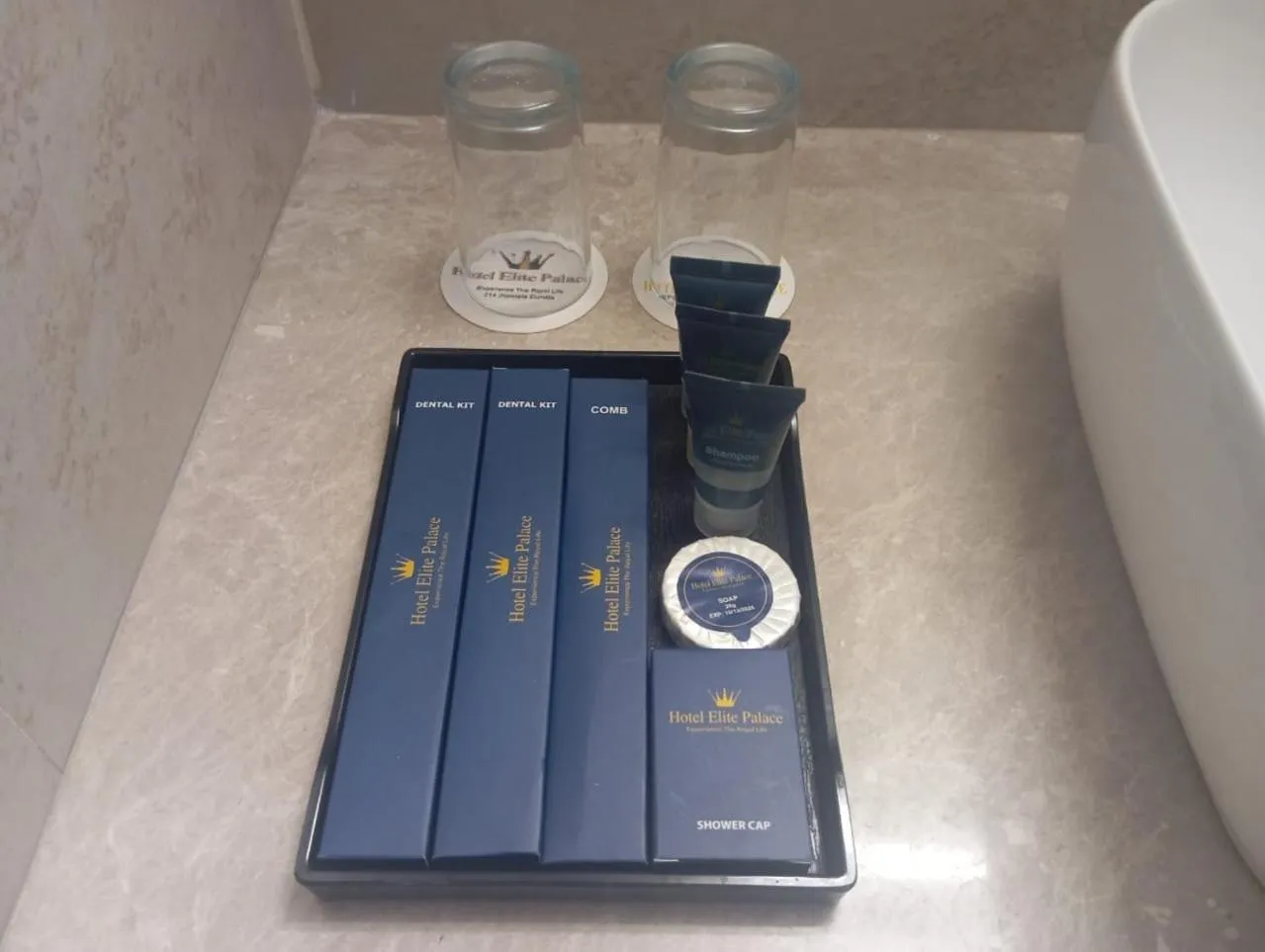 Bathroom in Hotel Elite Palace