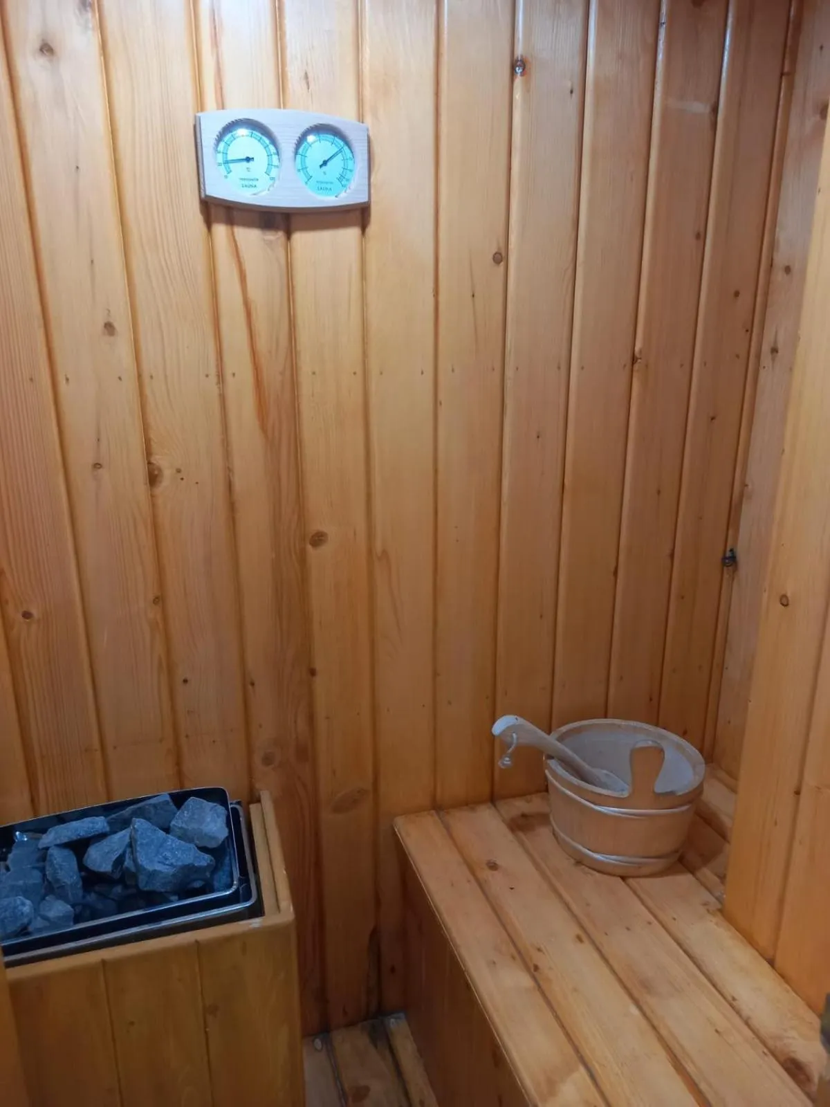Sauna in Hotel Elite Palace